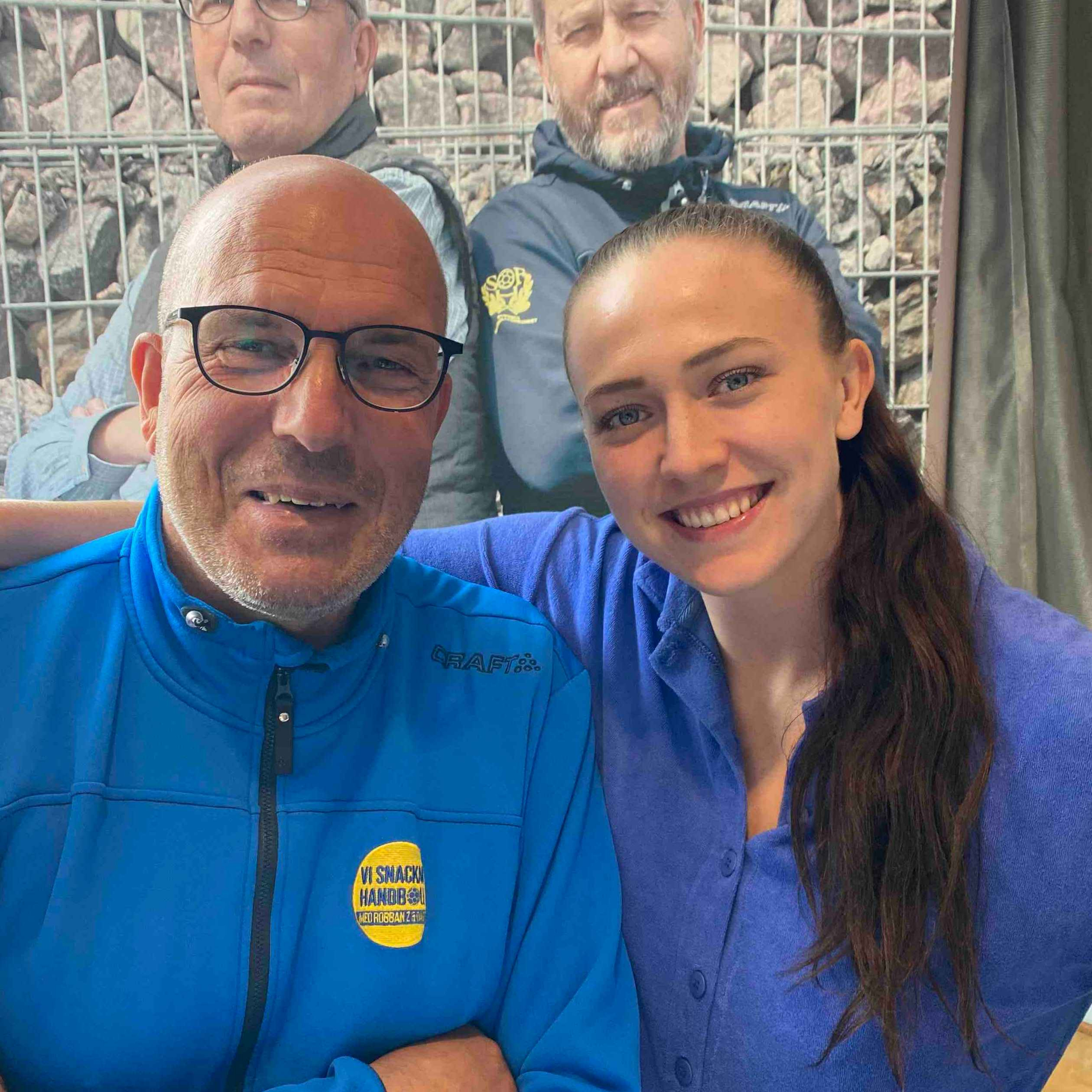 Vi snackar Handboll