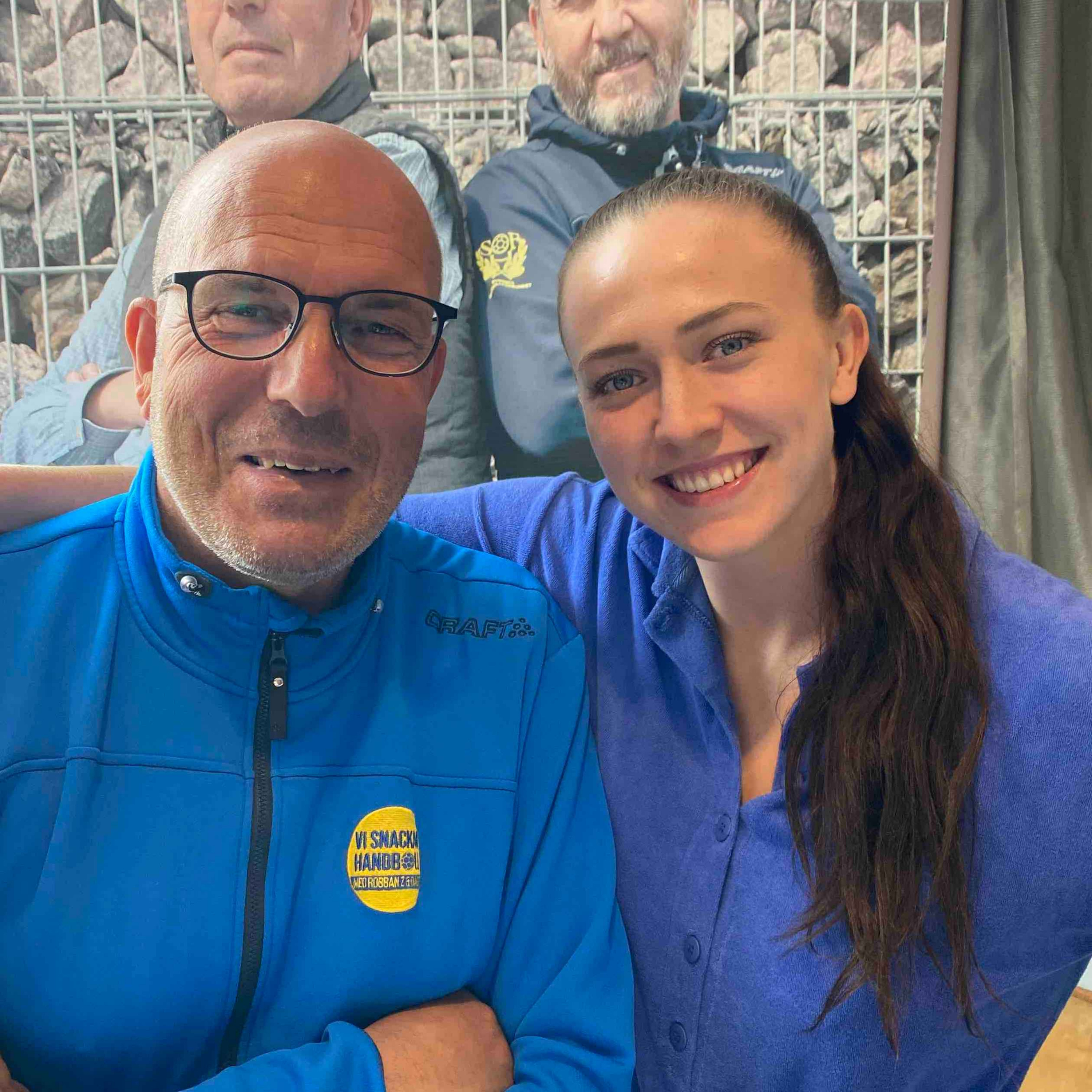 Vi snackar Handboll