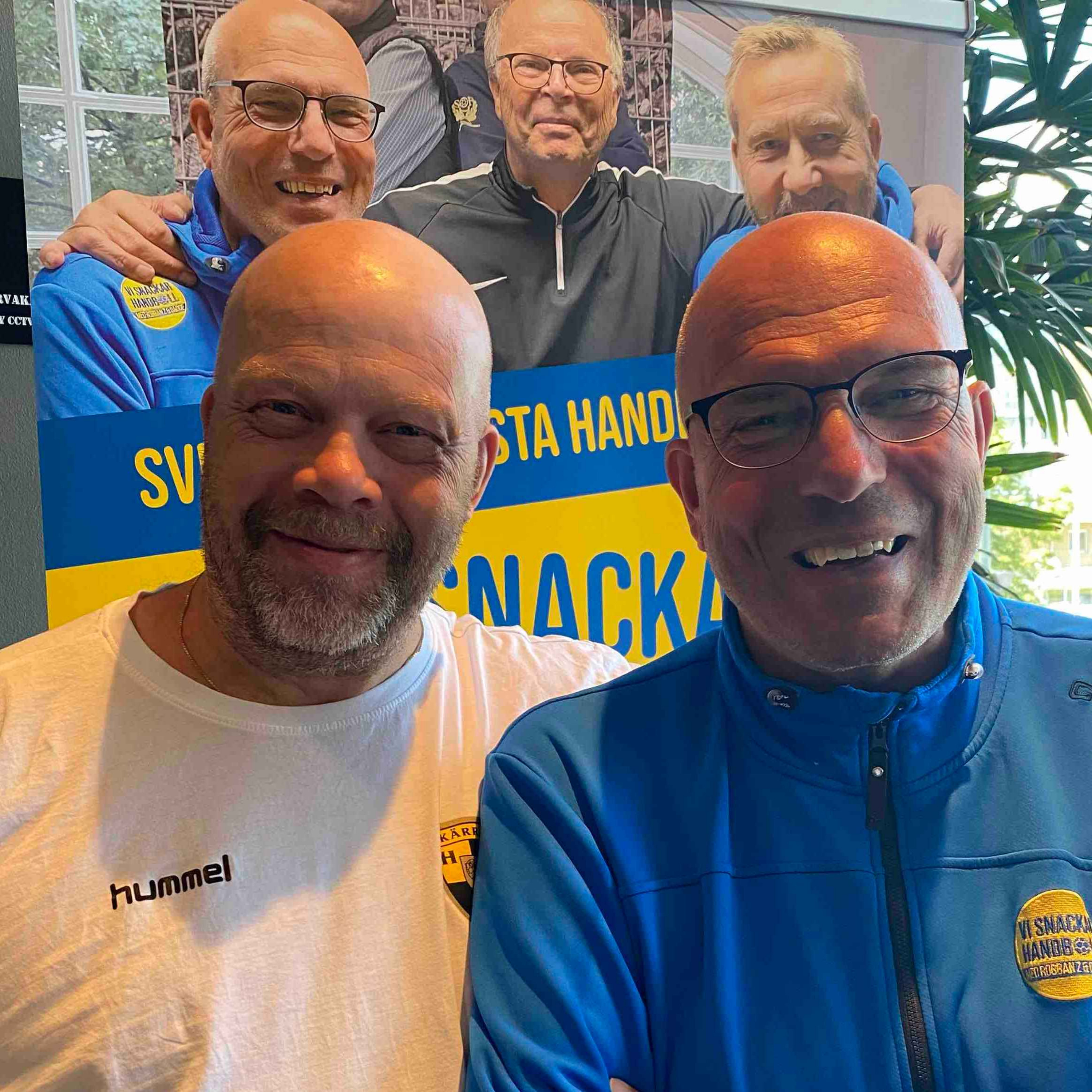 Vi snackar Handboll