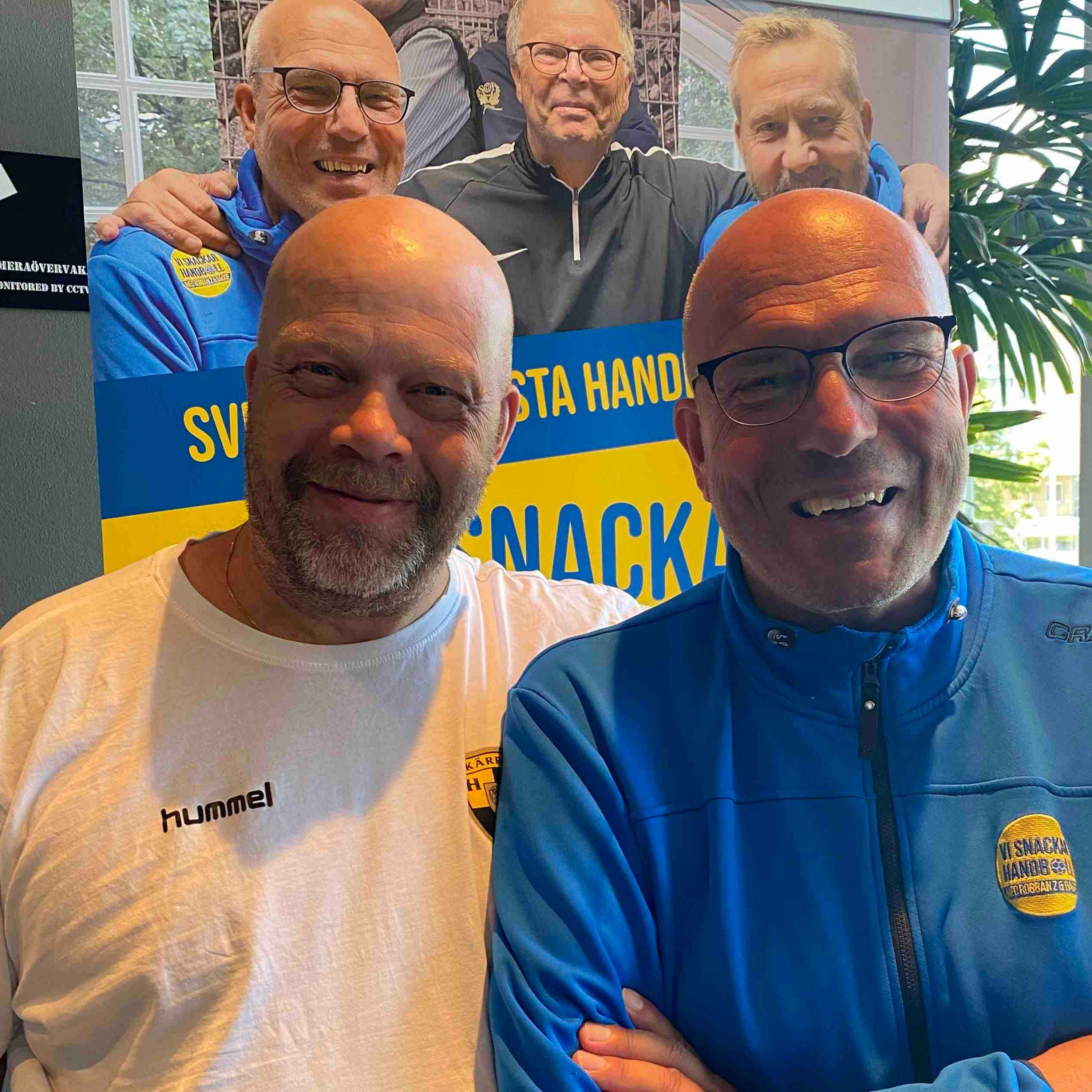 Vi snackar Handboll