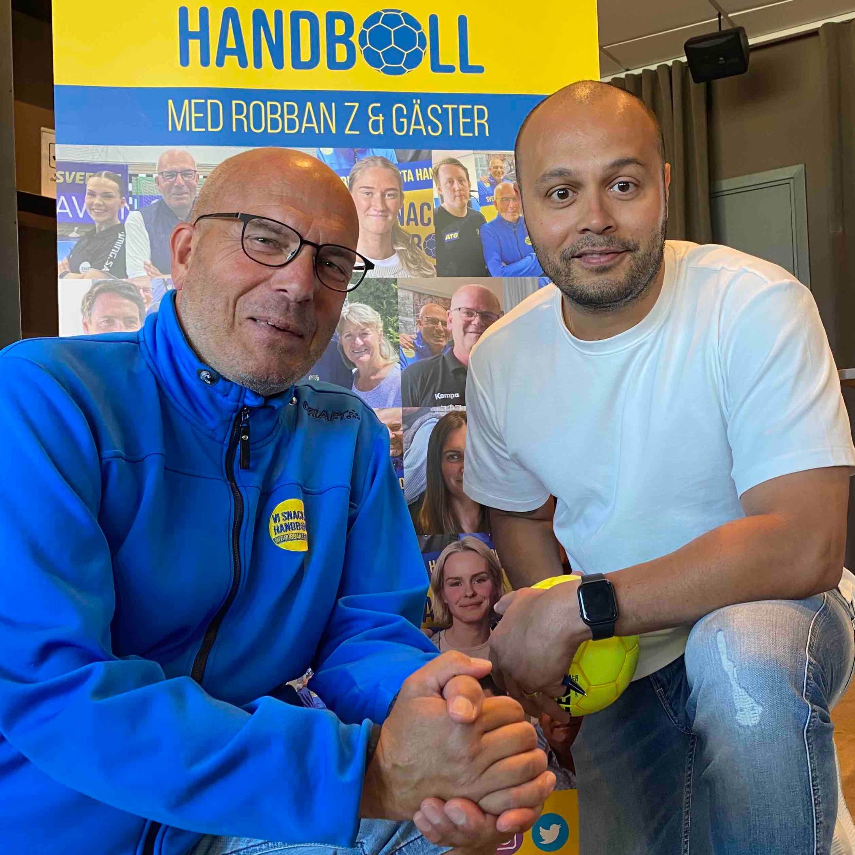 Vi snackar Handboll