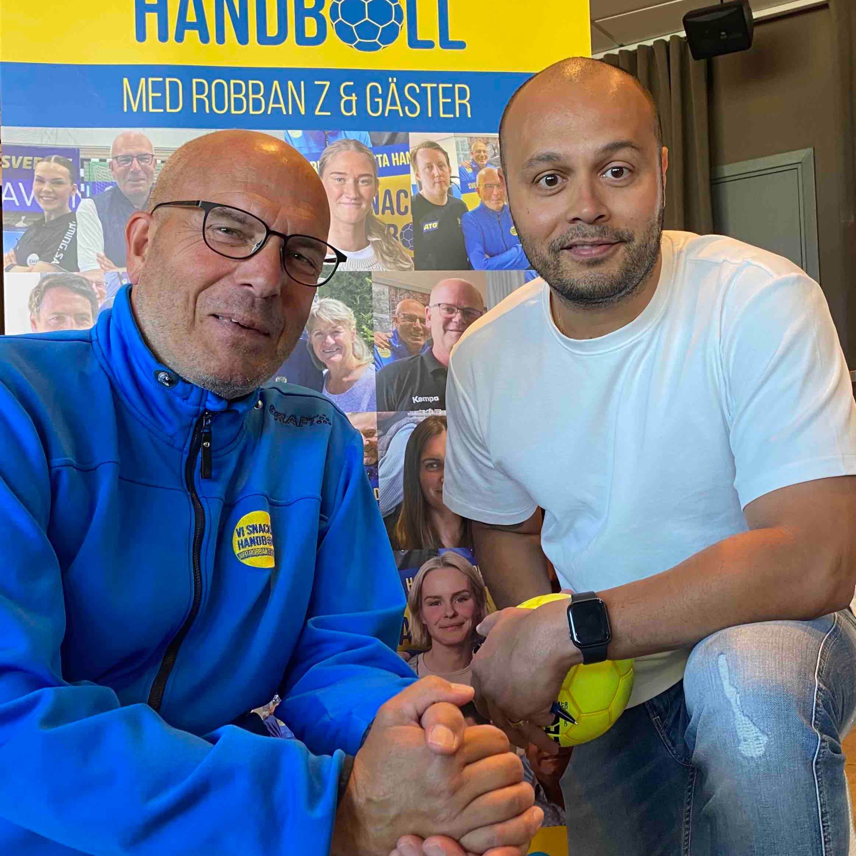 Vi snackar Handboll