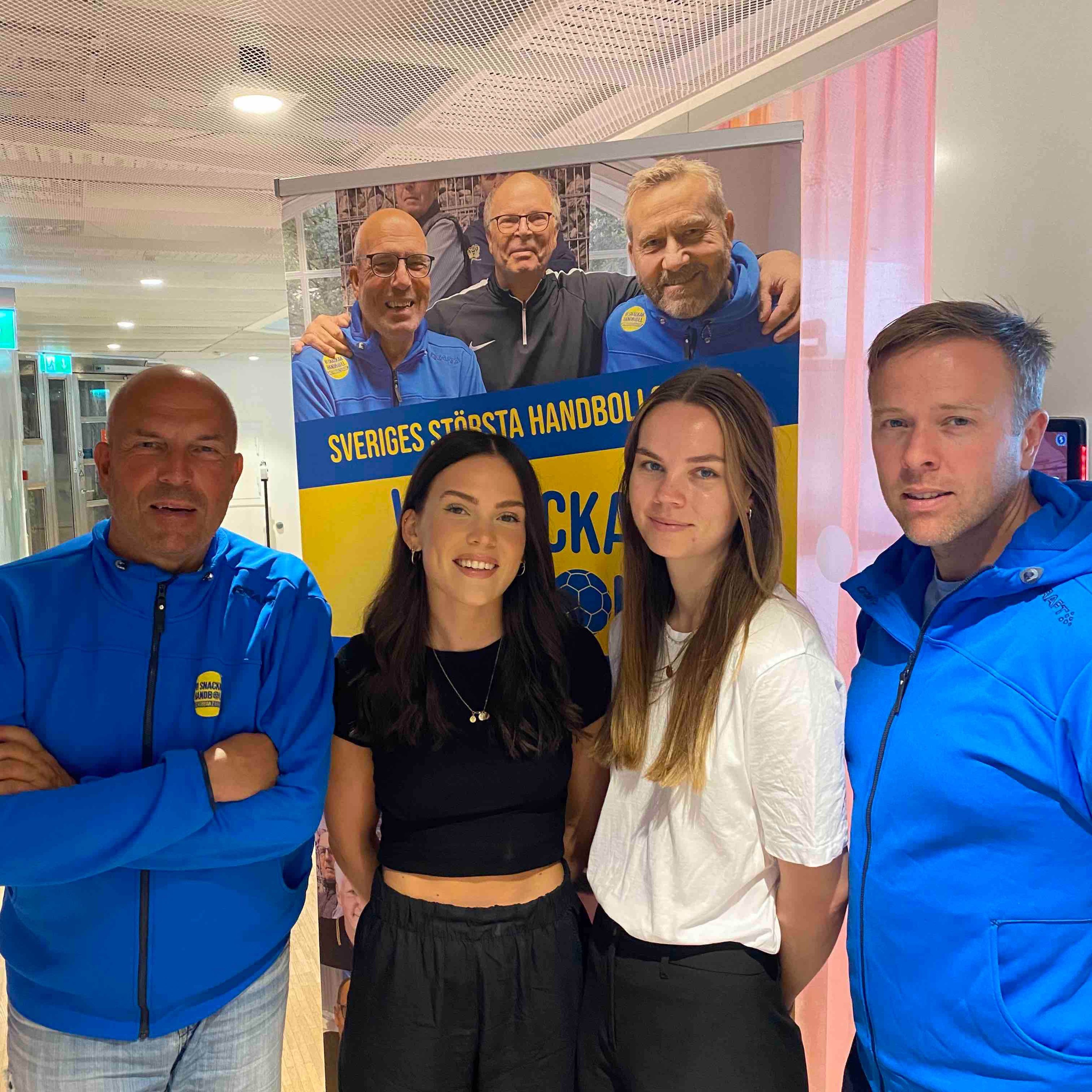 Vi snackar Handboll