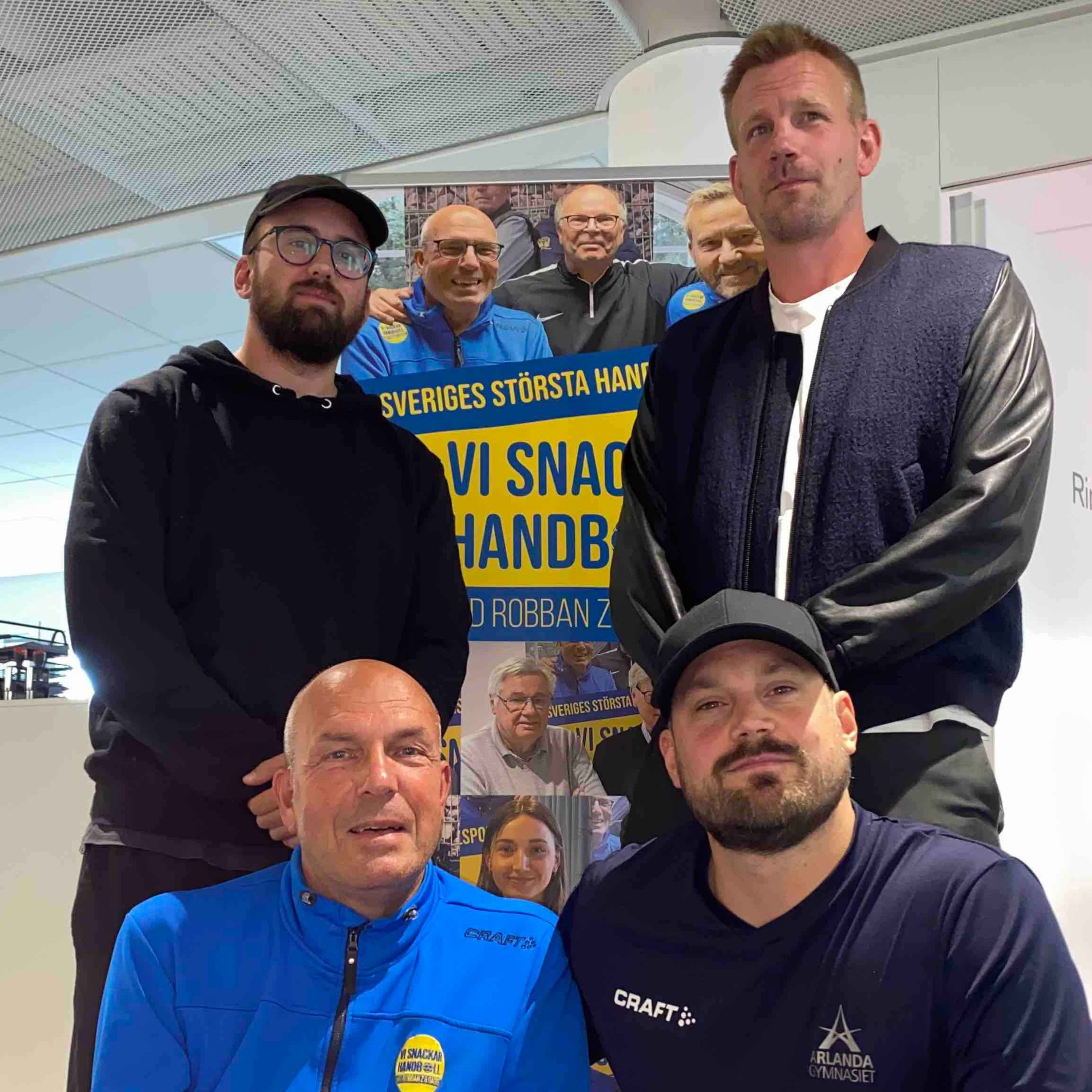 Vi snackar Handboll