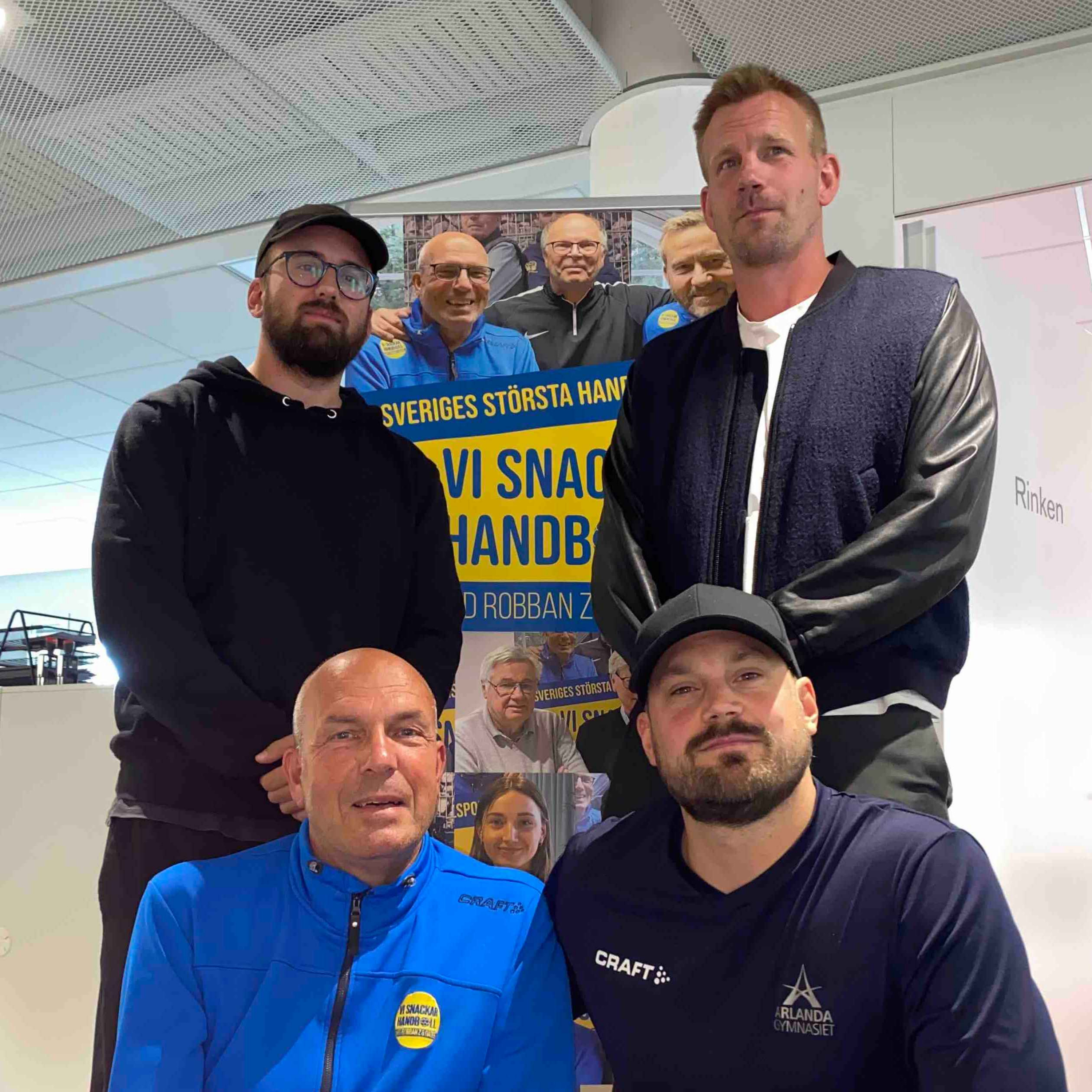Vi snackar Handboll
