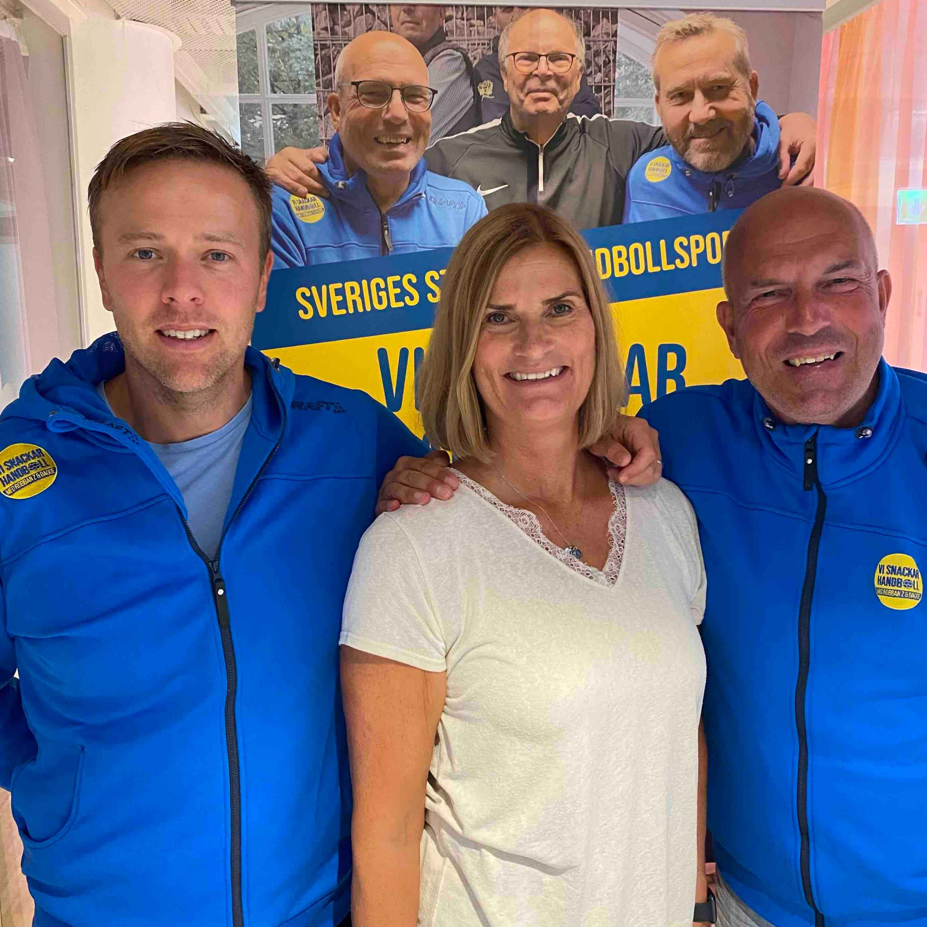 Vi snackar Handboll