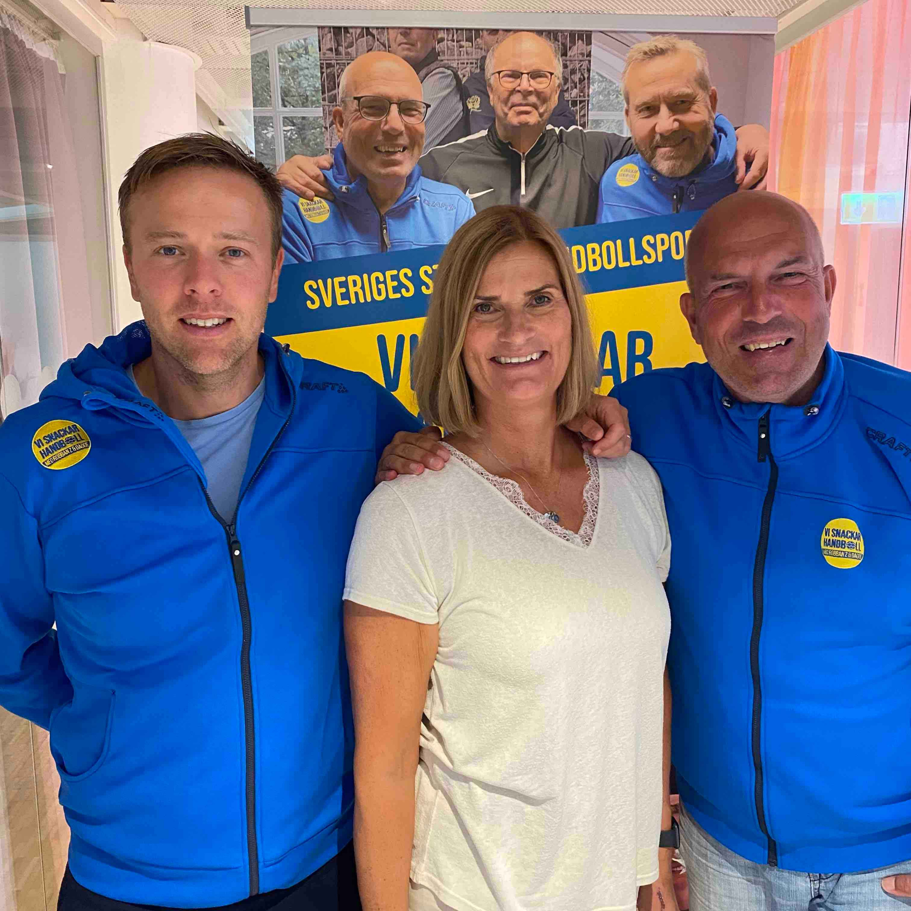 Vi snackar Handboll