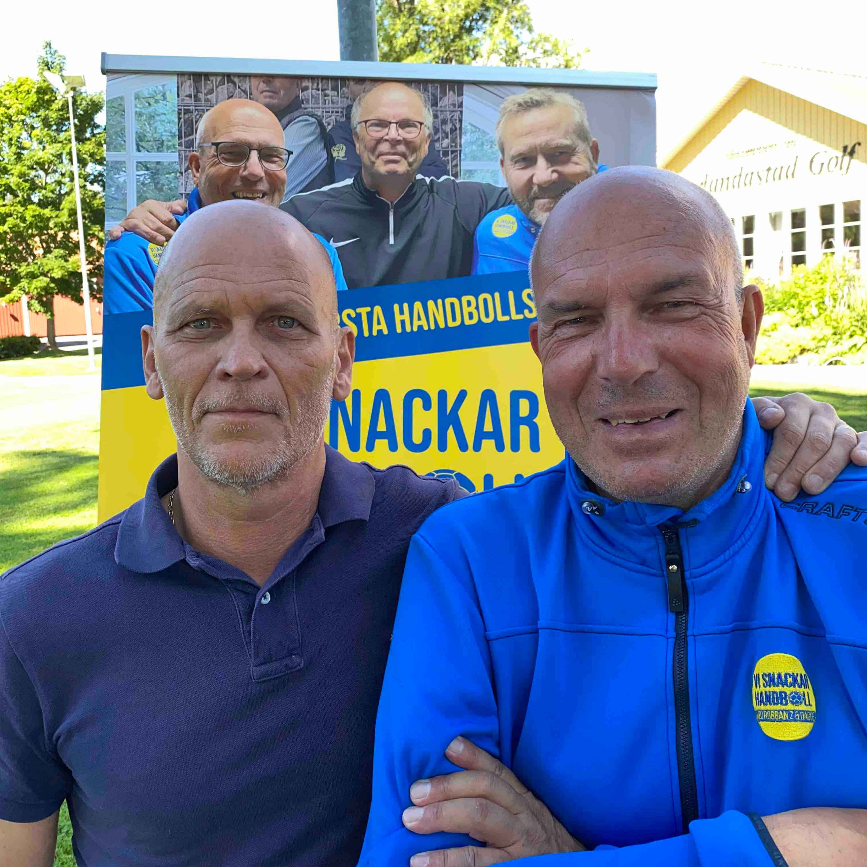 Vi snackar Handboll