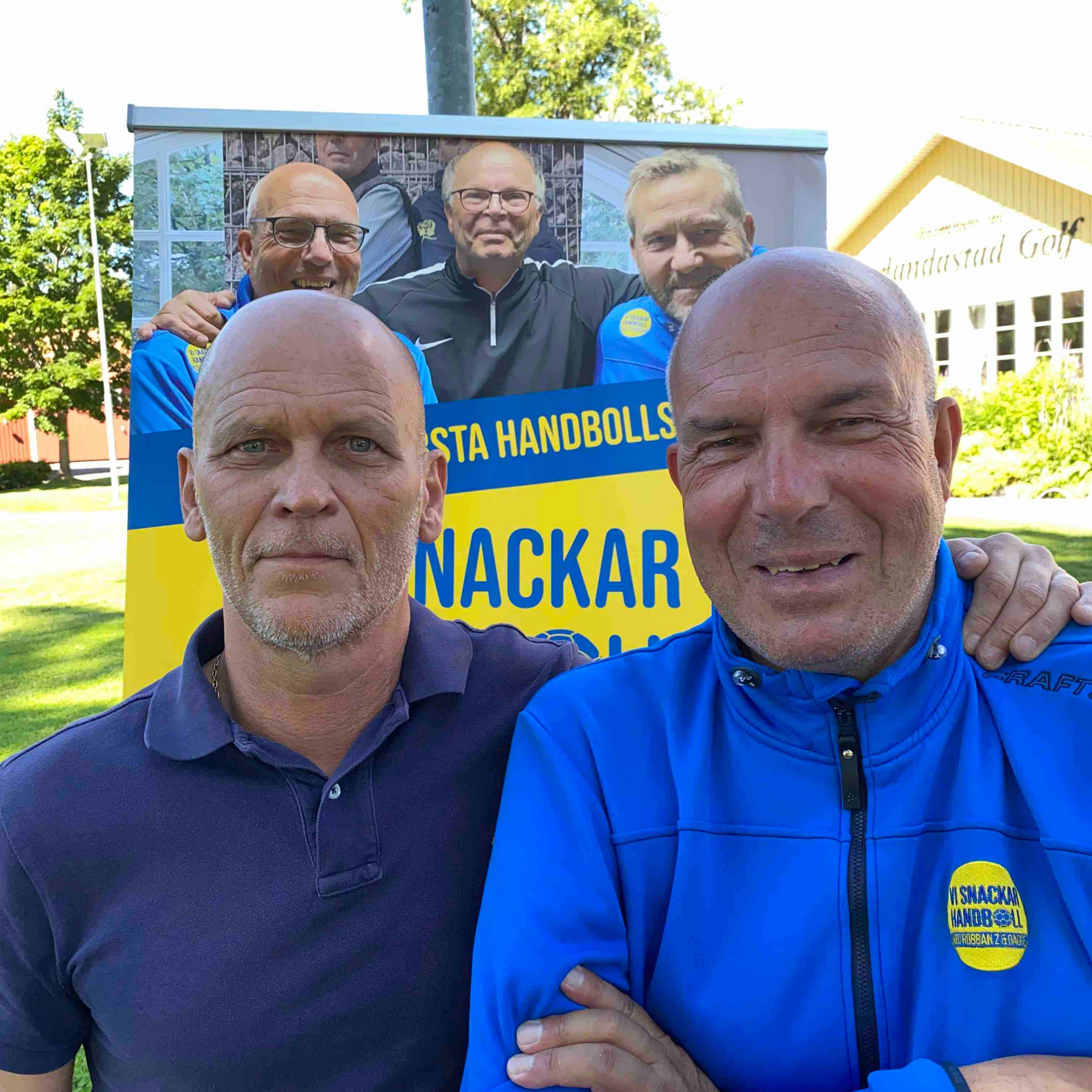 Vi snackar Handboll