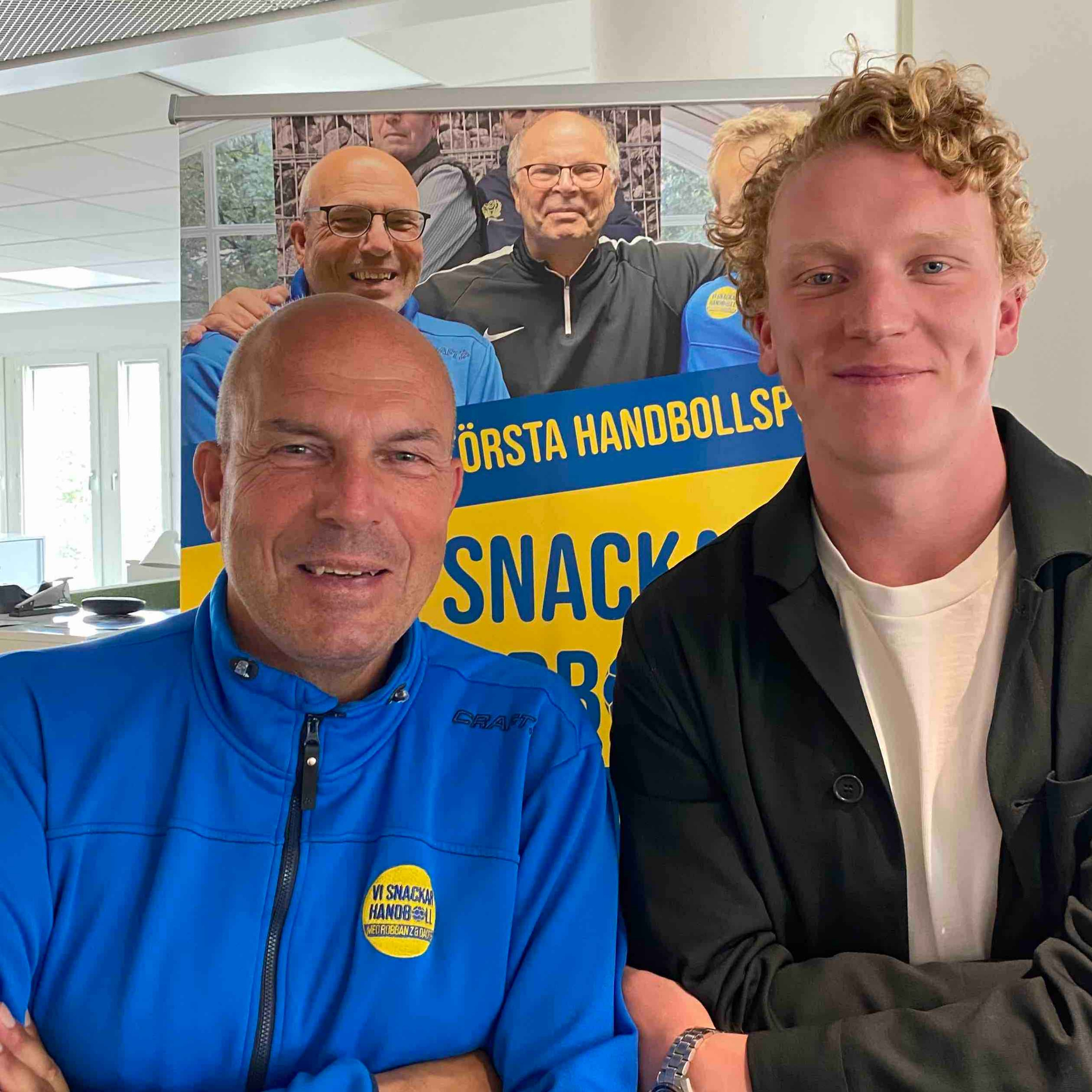 Vi snackar Handboll