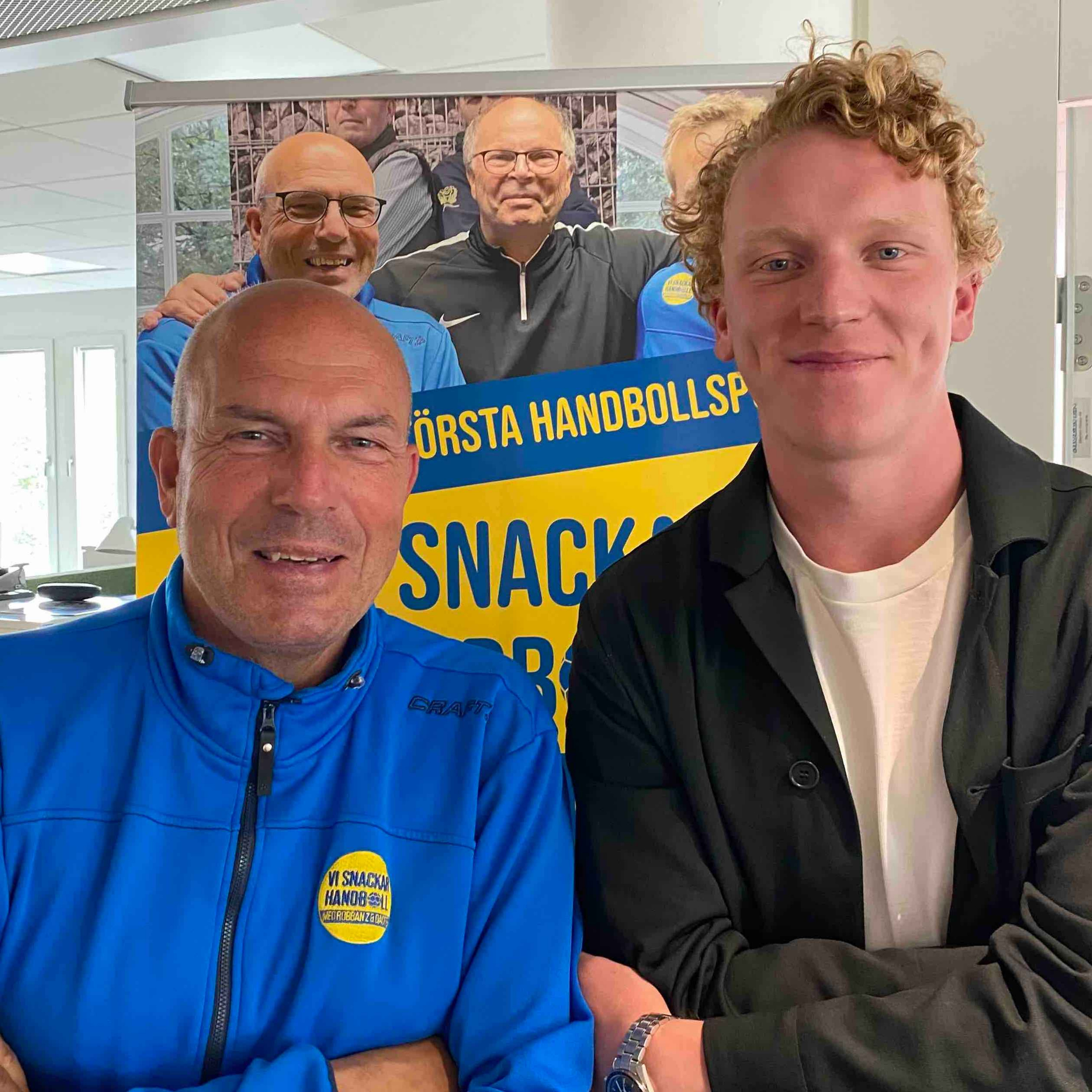 Vi snackar Handboll
