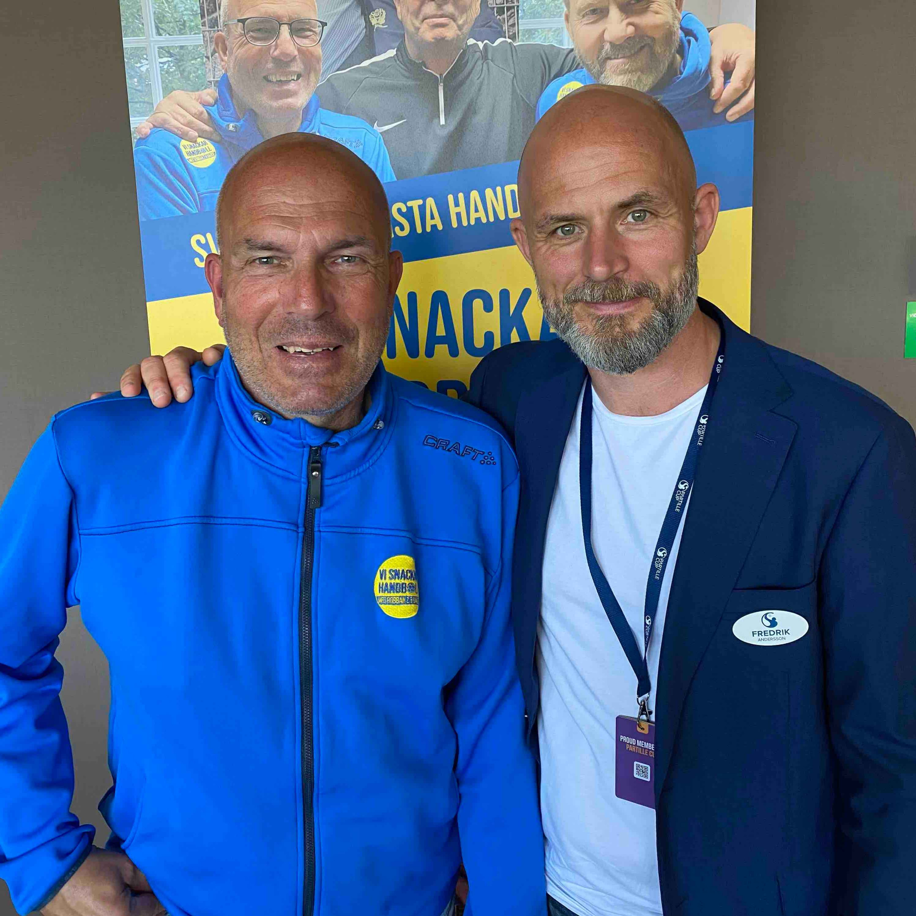 Vi snackar Handboll