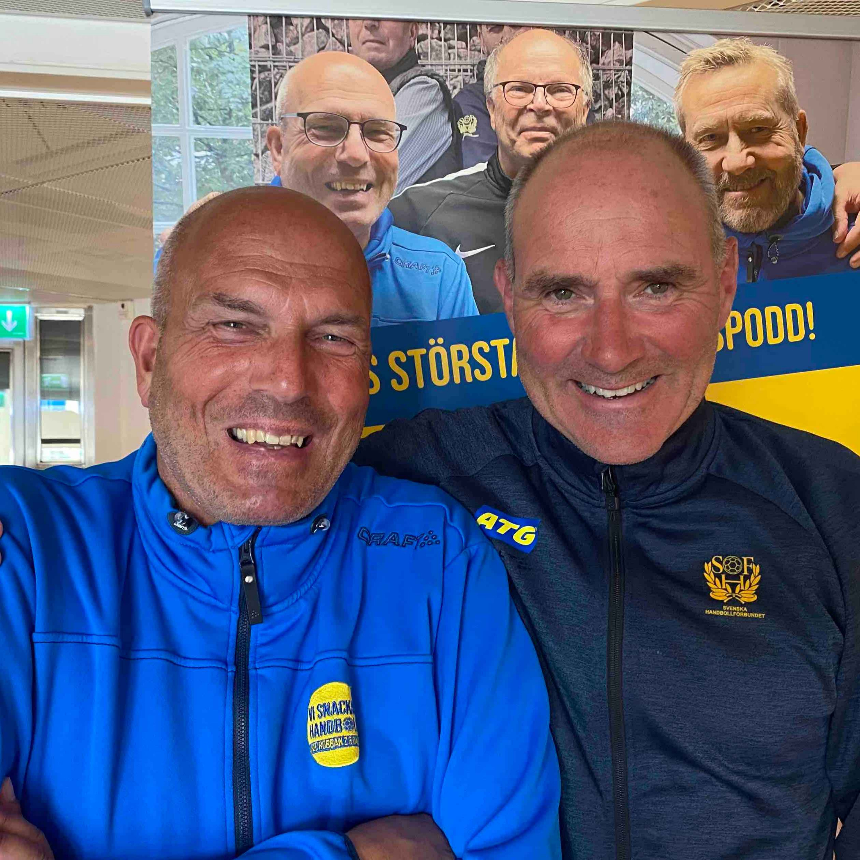 Vi snackar Handboll