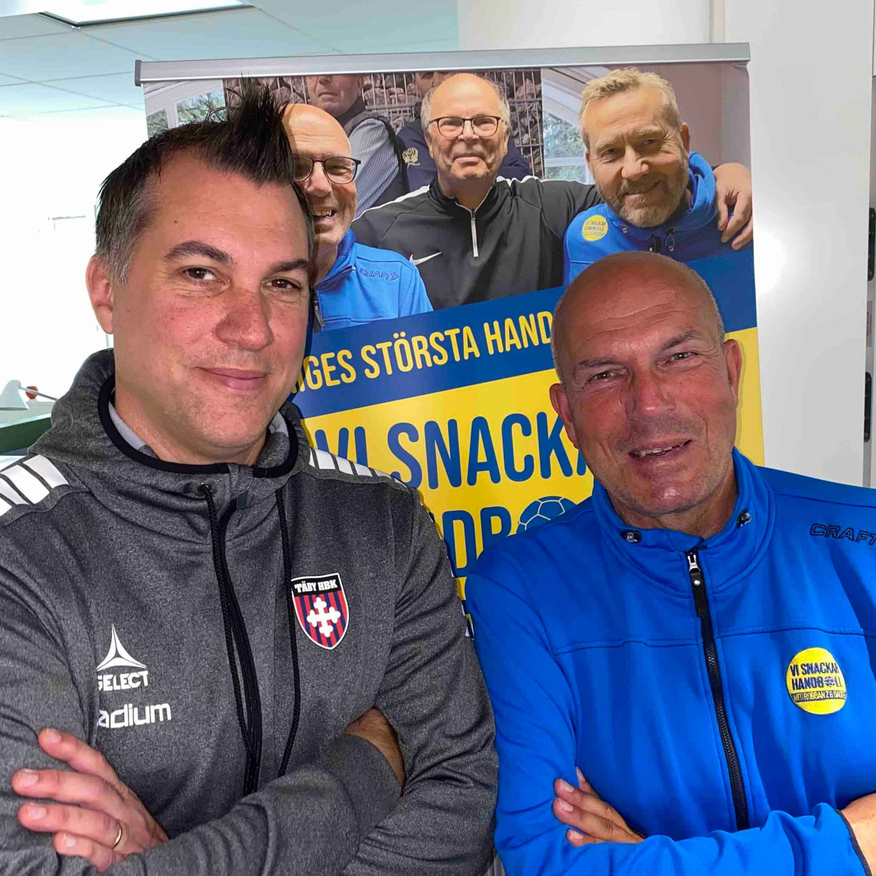 Vi snackar Handboll