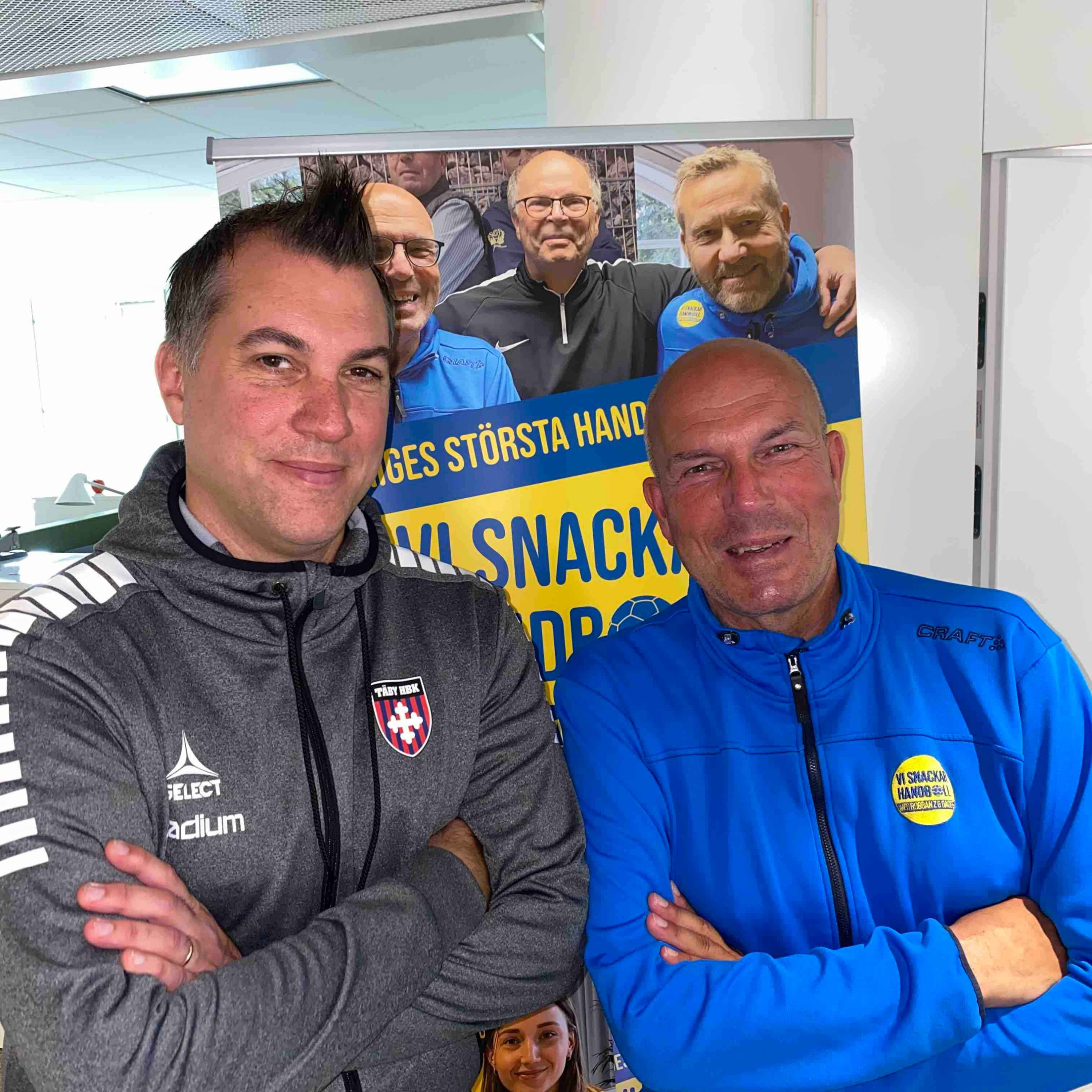 Vi snackar Handboll