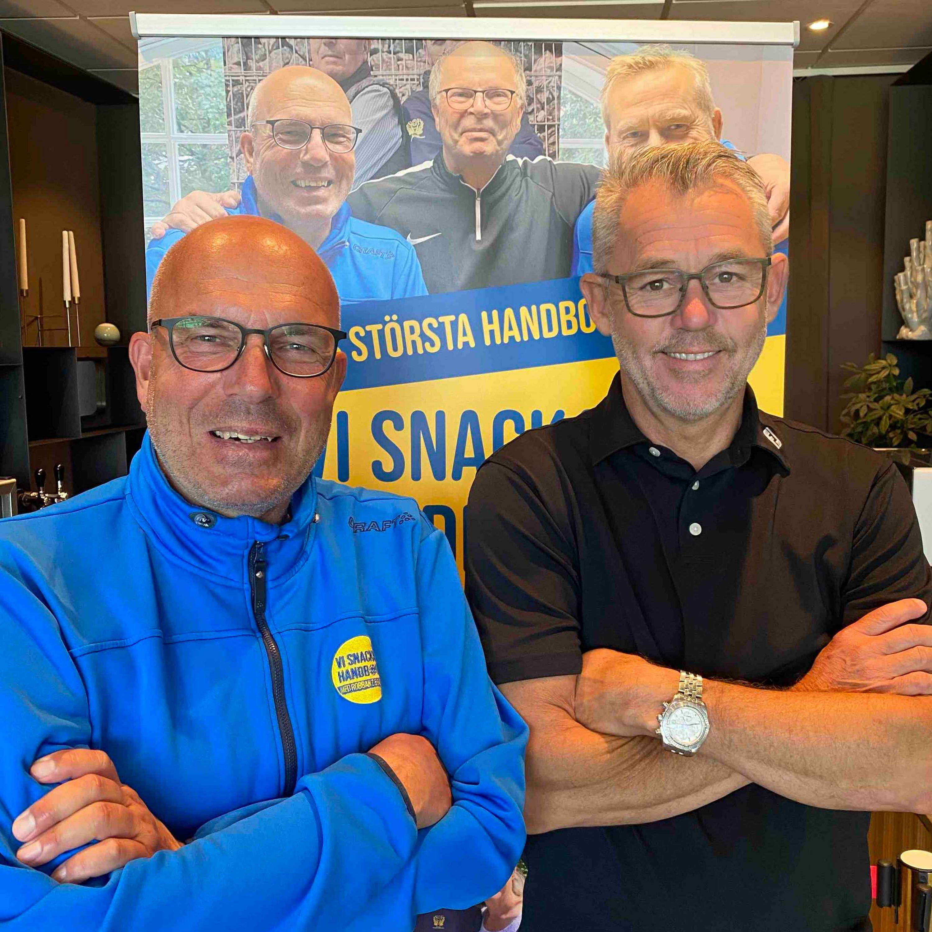 Vi snackar Handboll