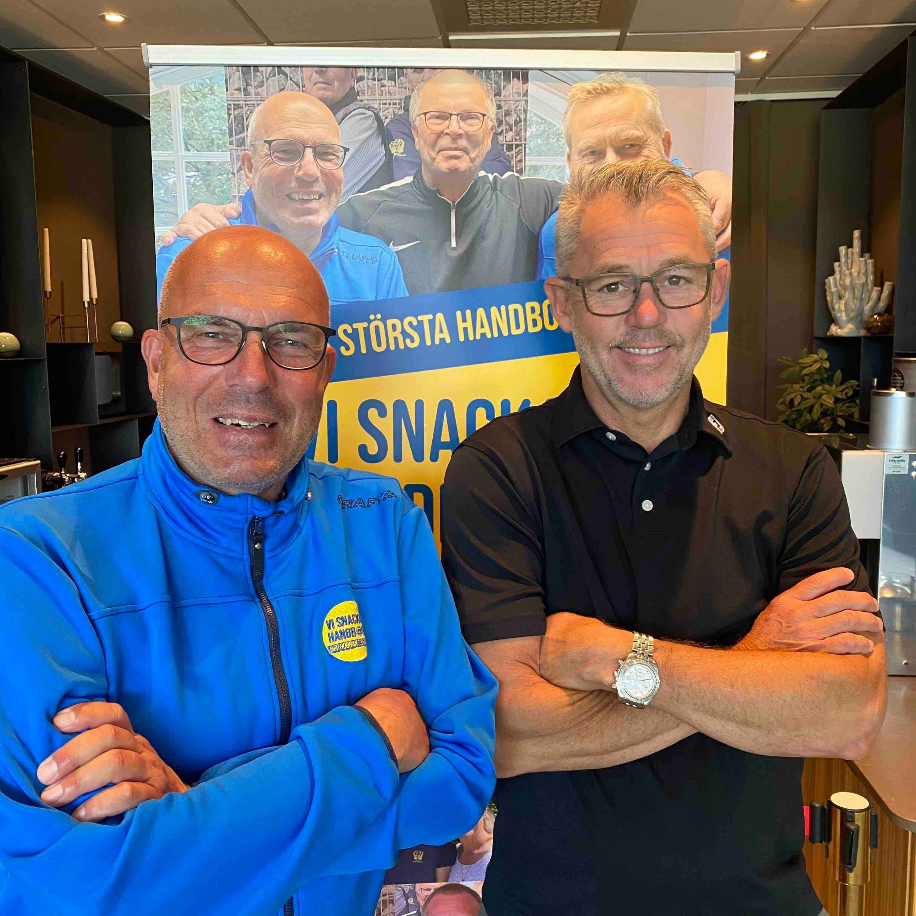 Vi snackar Handboll