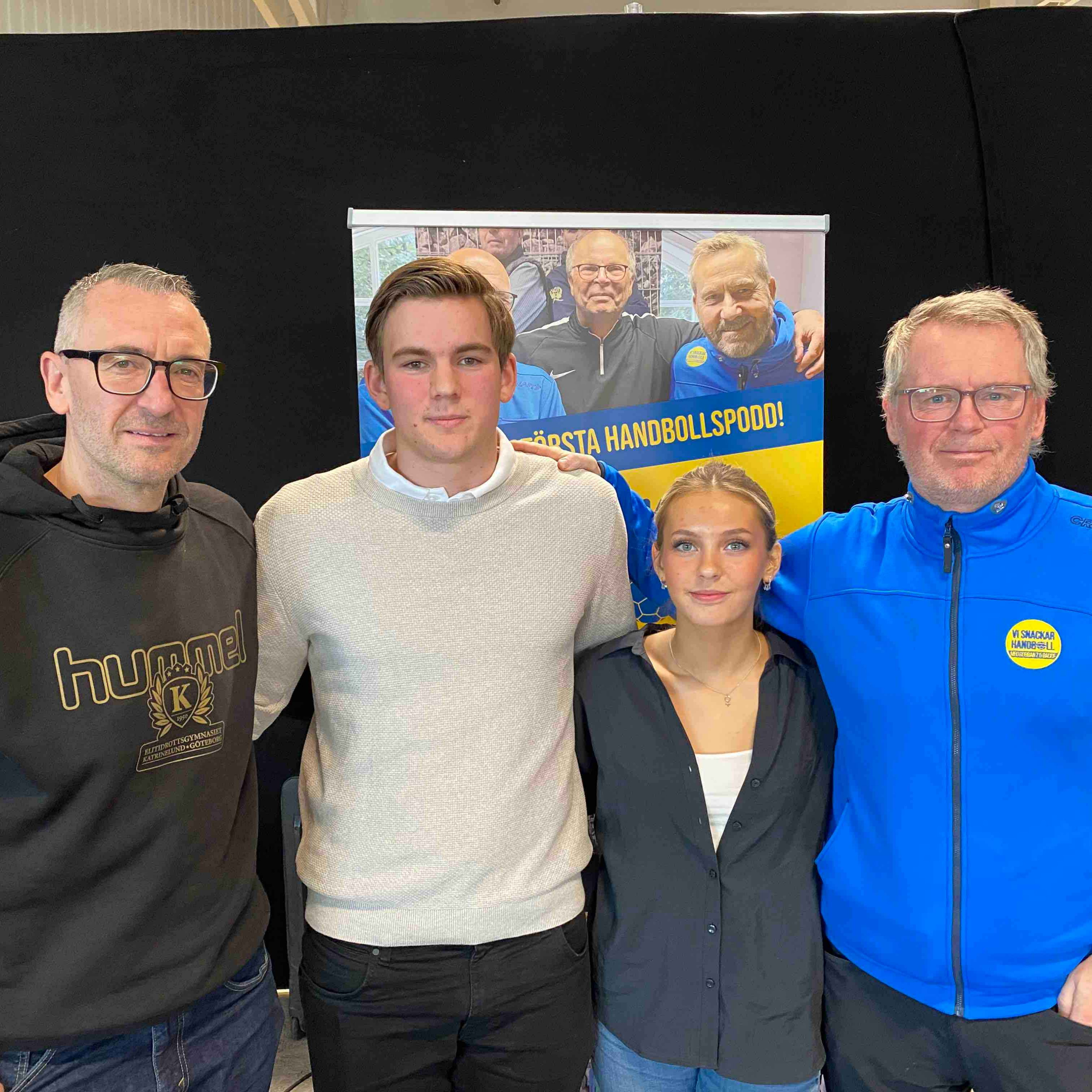 Vi snackar Handboll