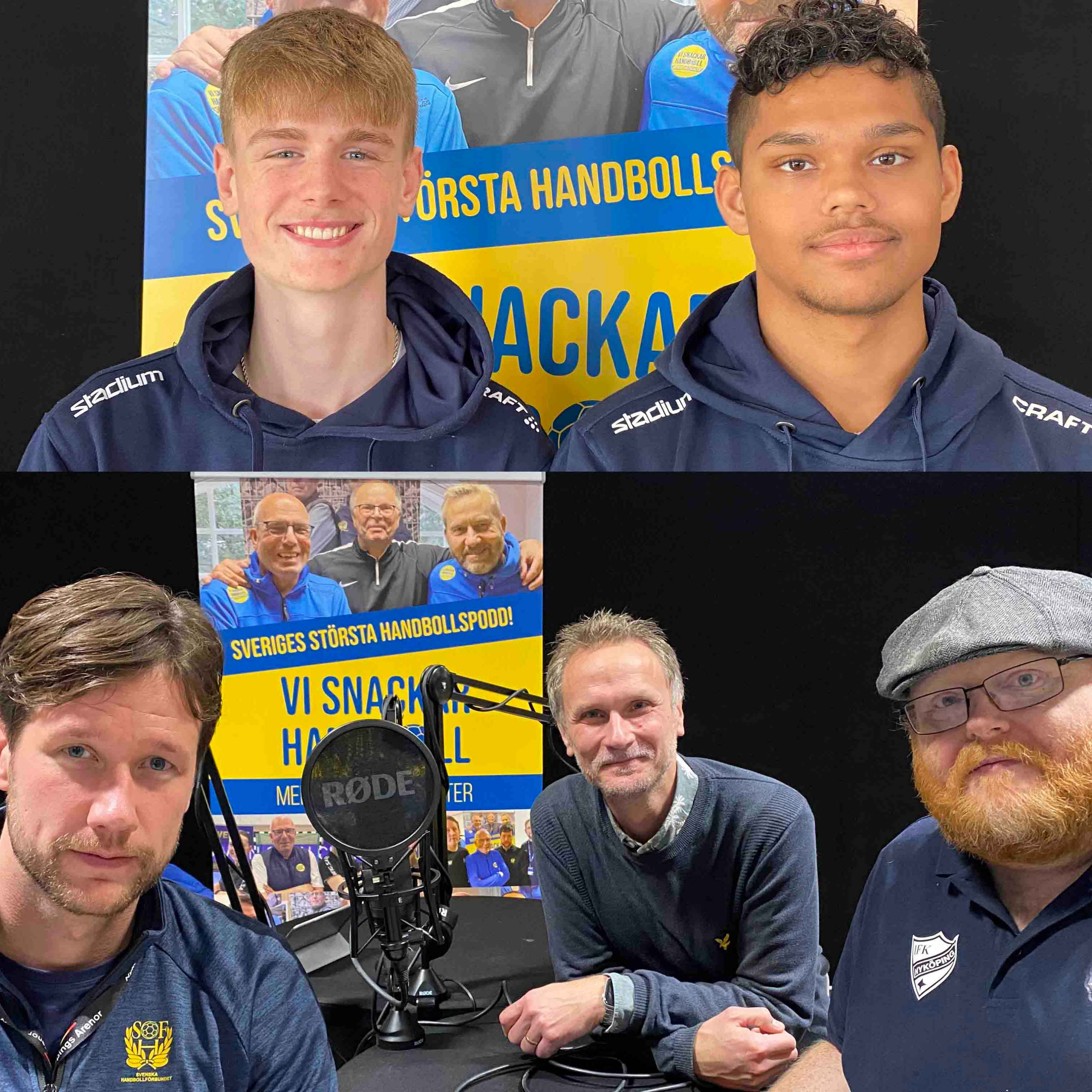 Vi snackar Handboll