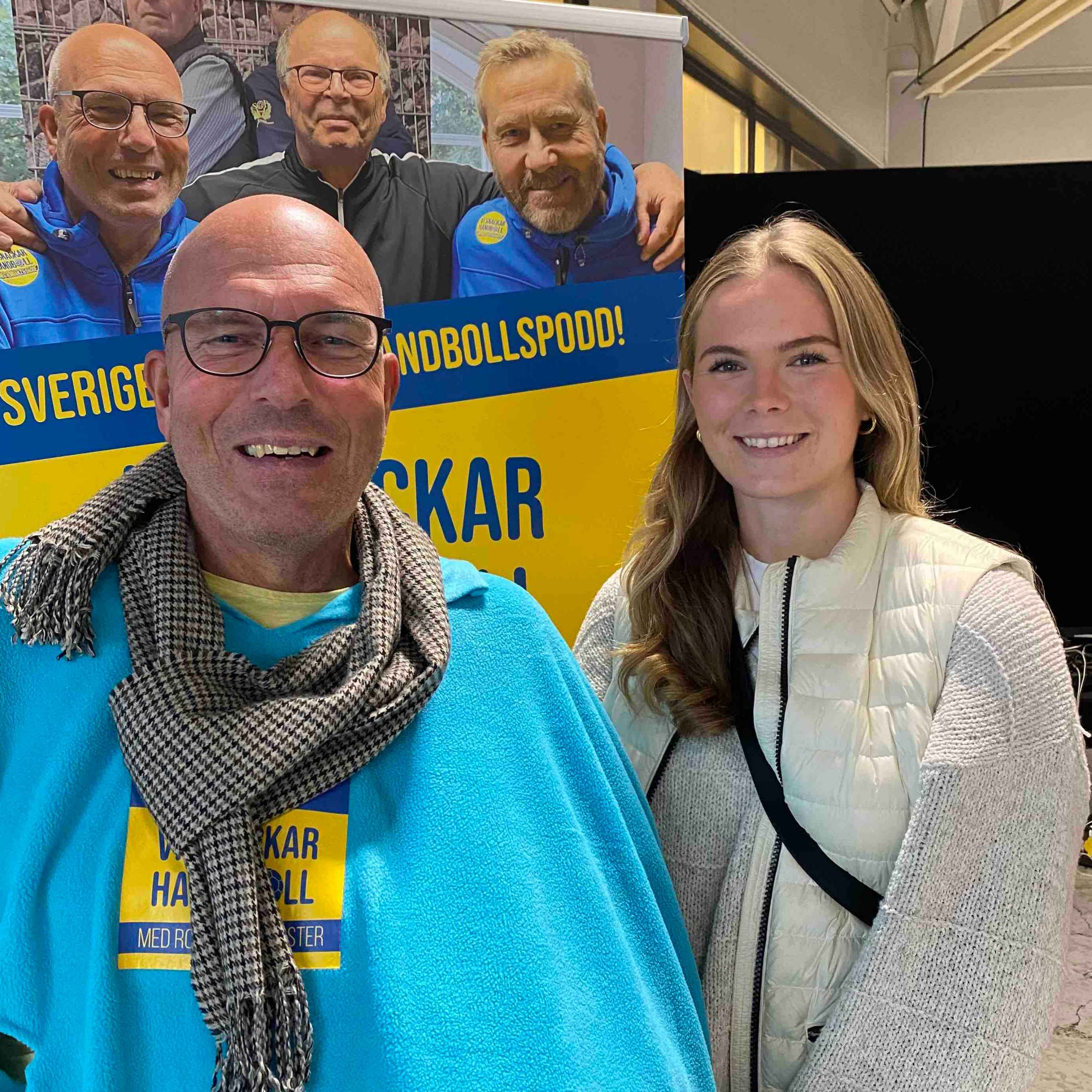 Vi snackar Handboll
