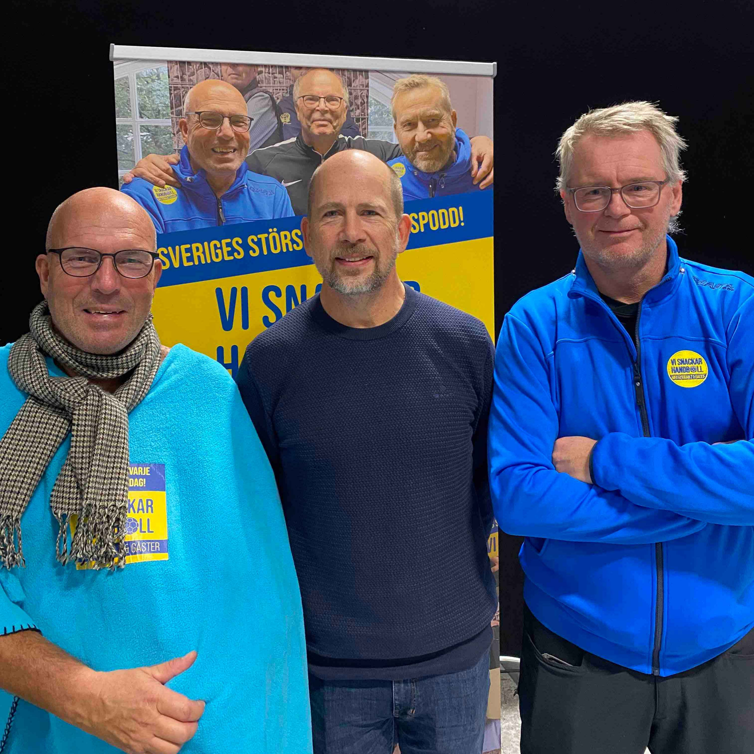 Vi snackar Handboll