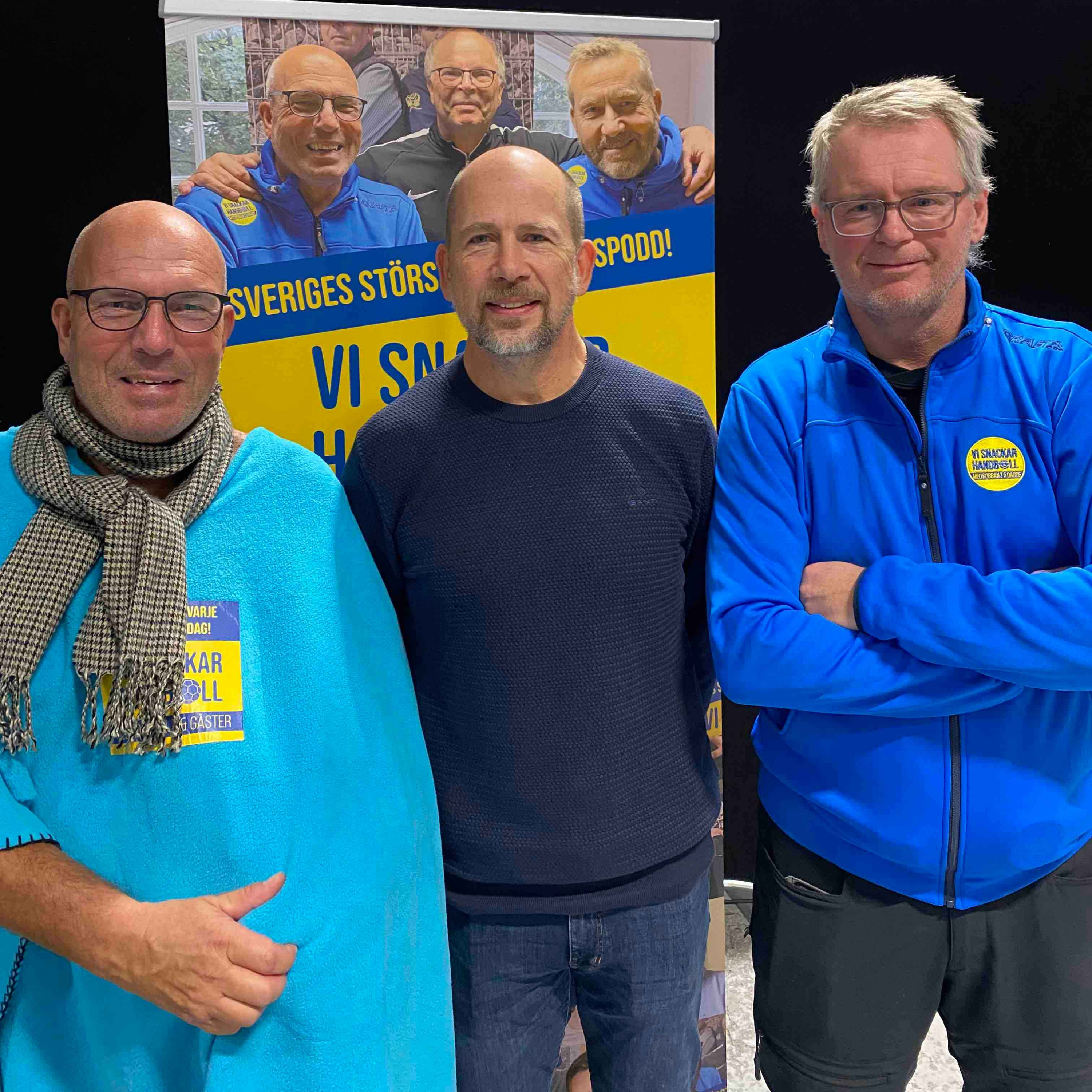 Vi snackar Handboll