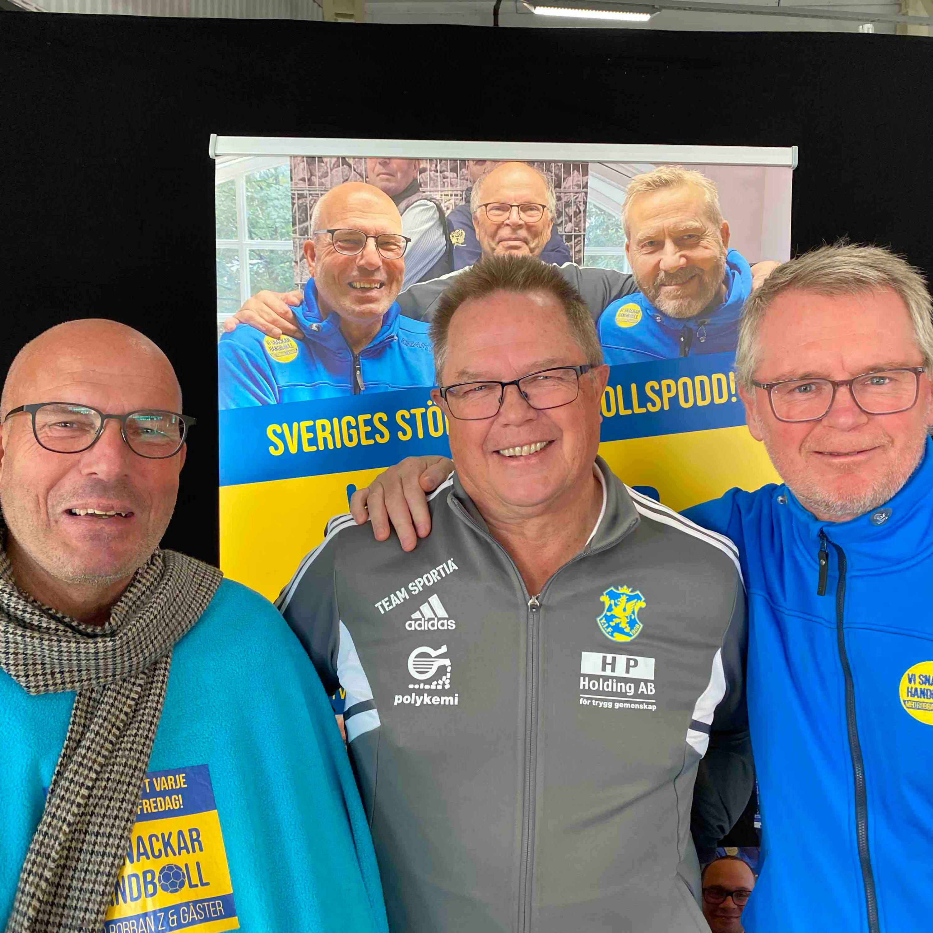 Vi snackar Handboll