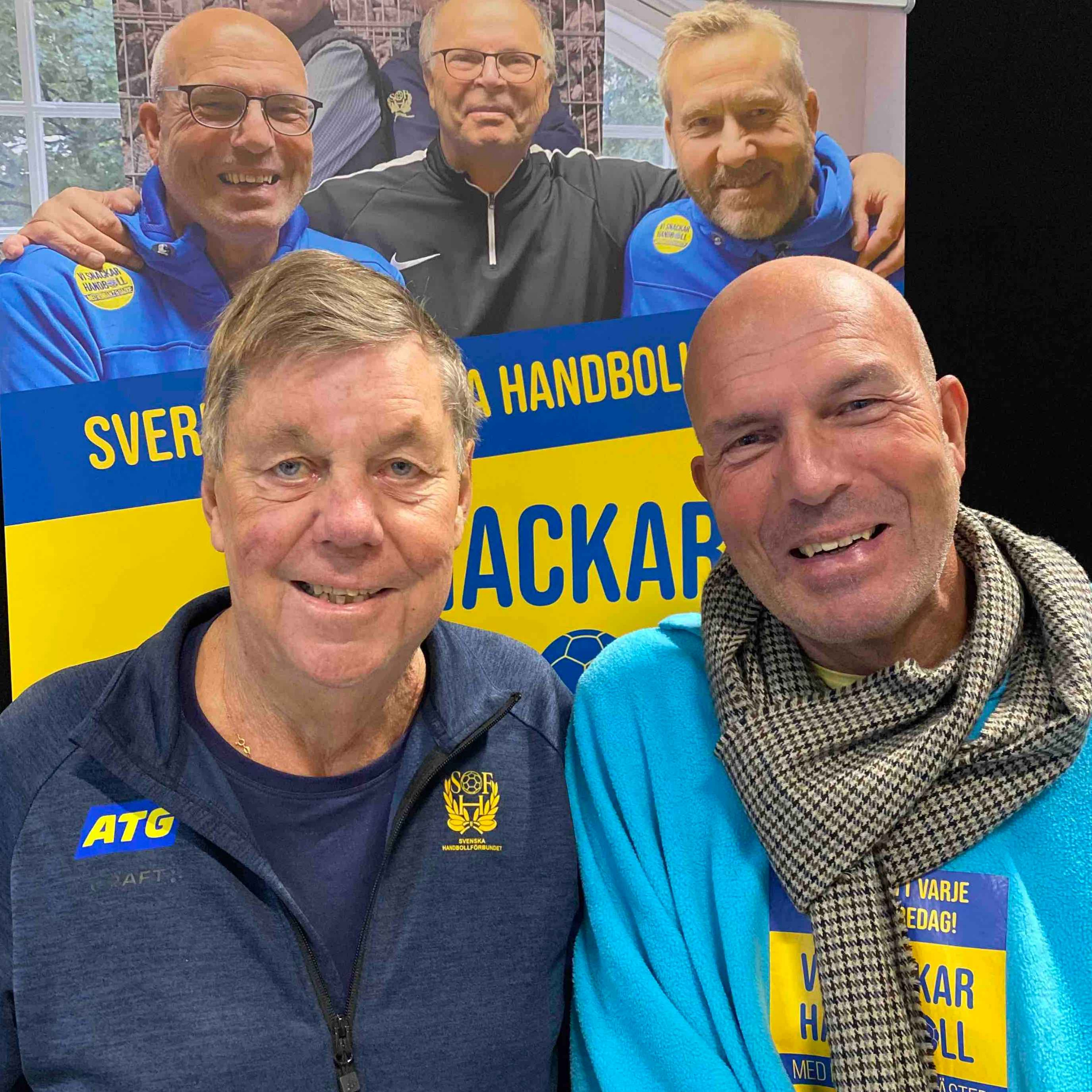 Vi snackar Handboll