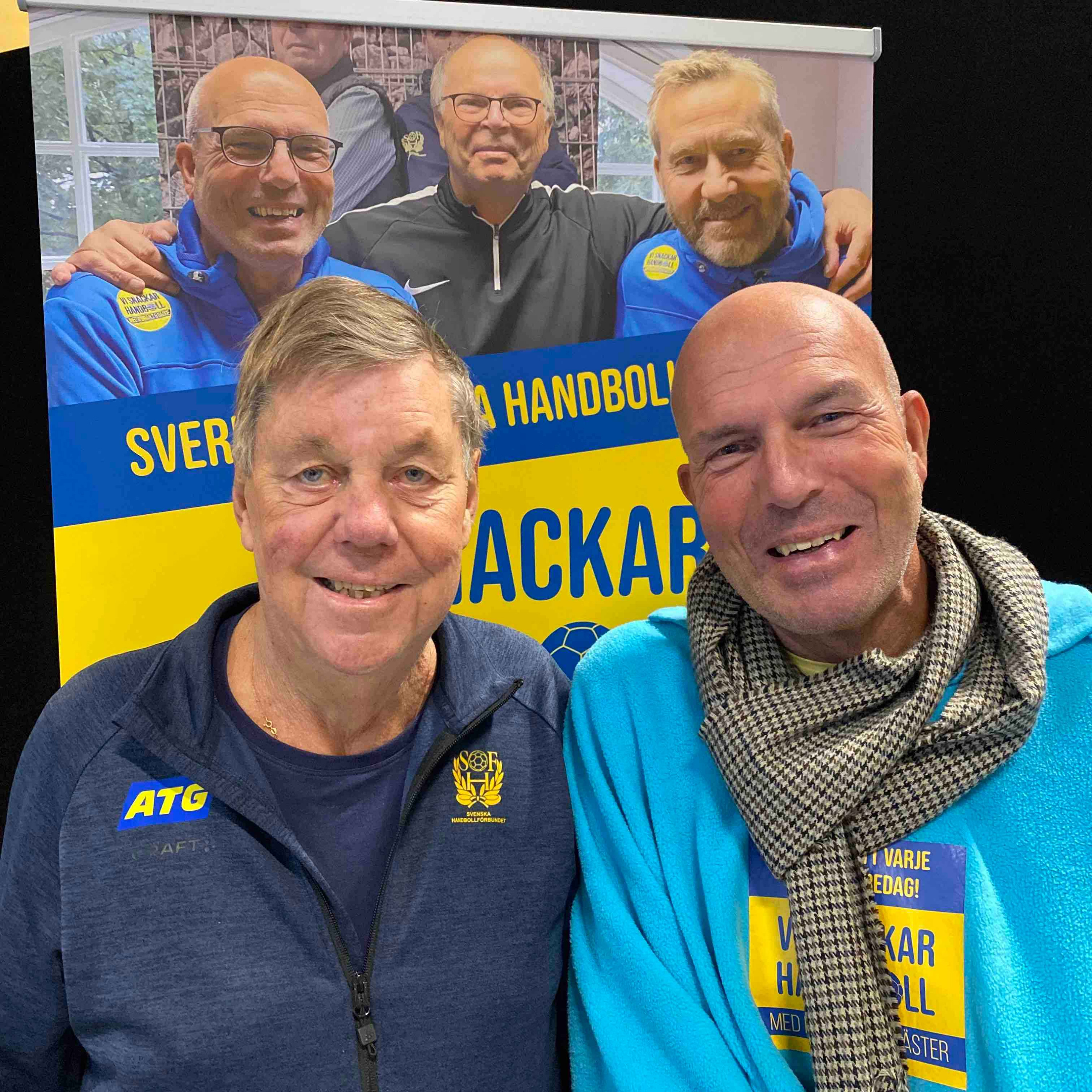 Vi snackar Handboll
