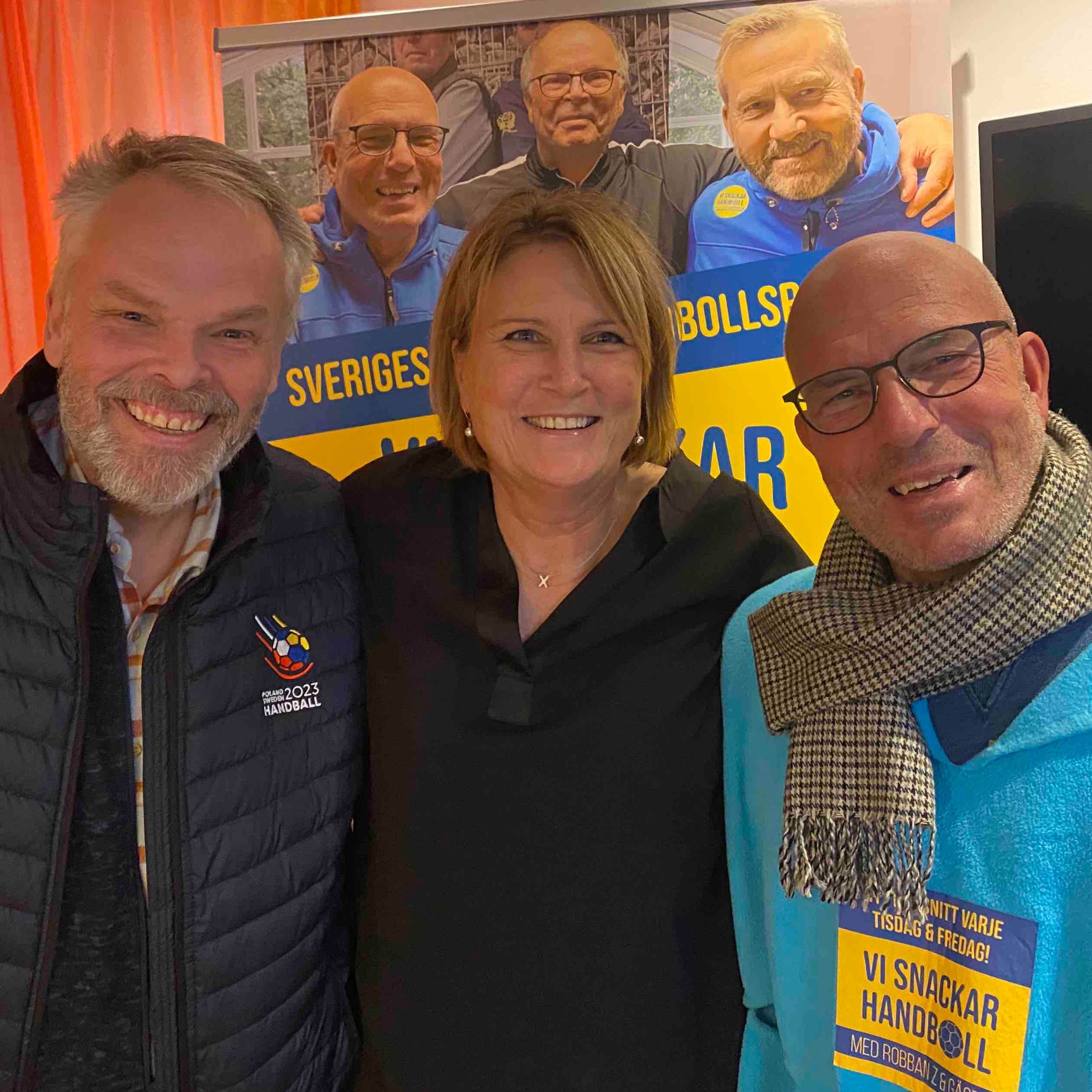 Vi snackar Handboll