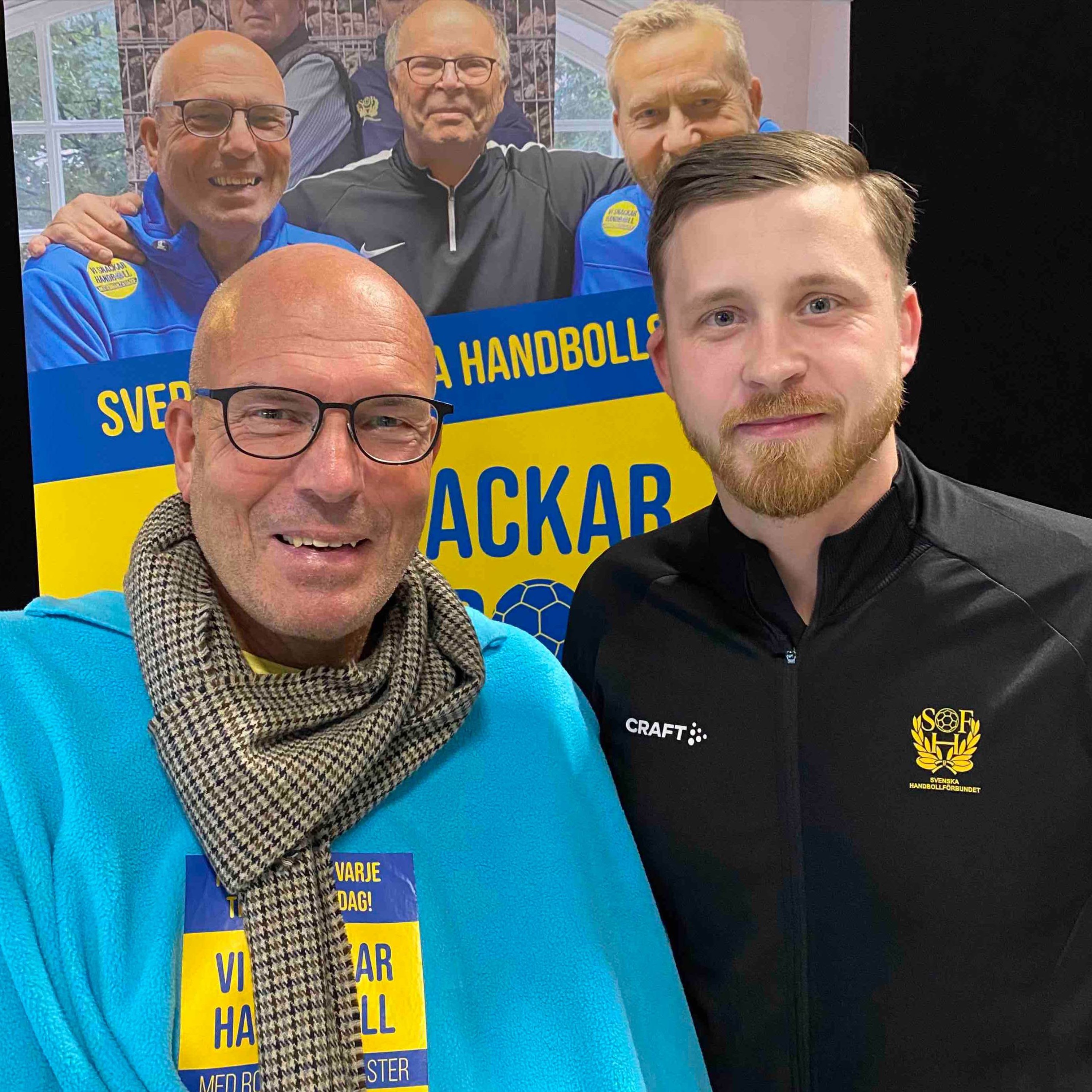 Vi snackar Handboll