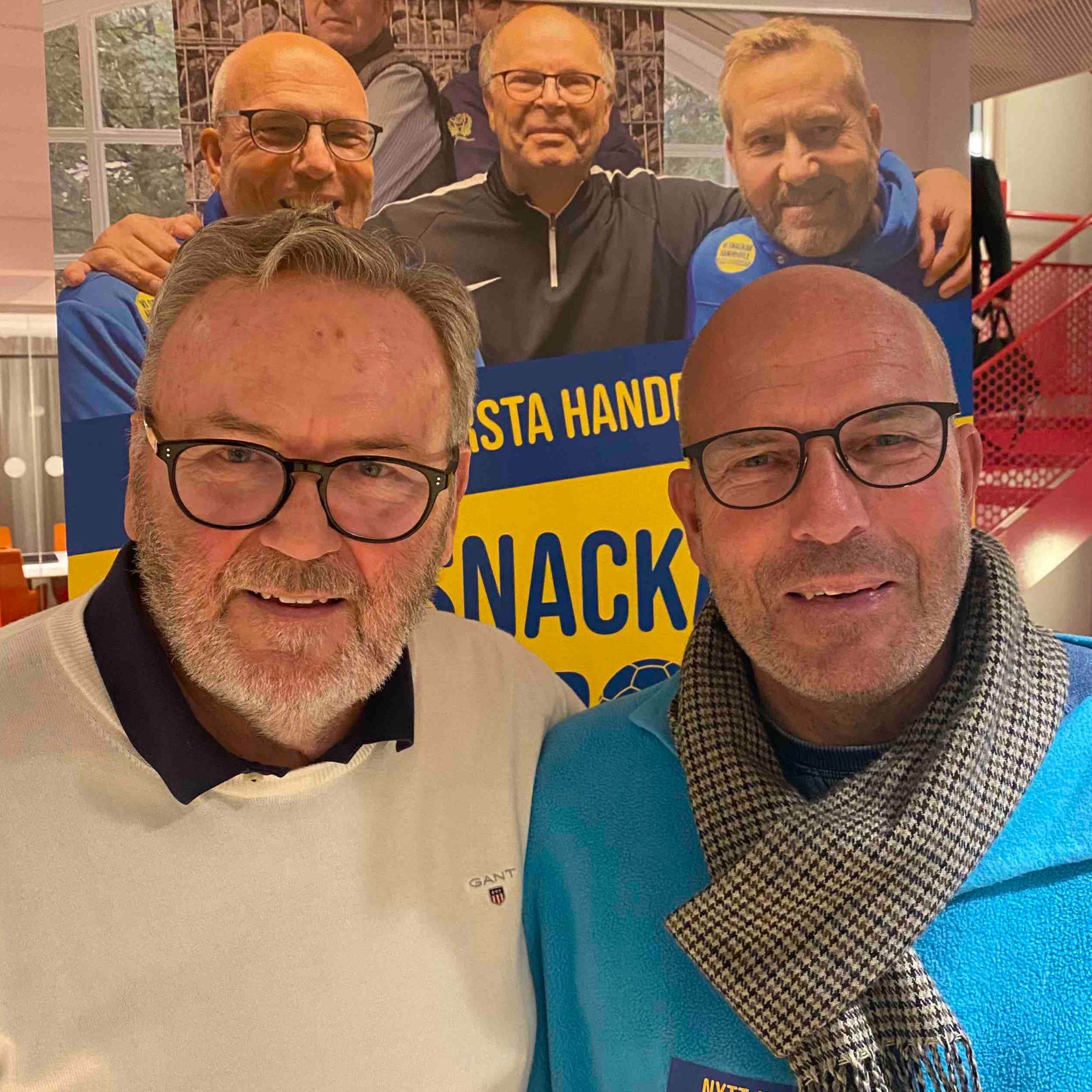 Vi snackar Handboll