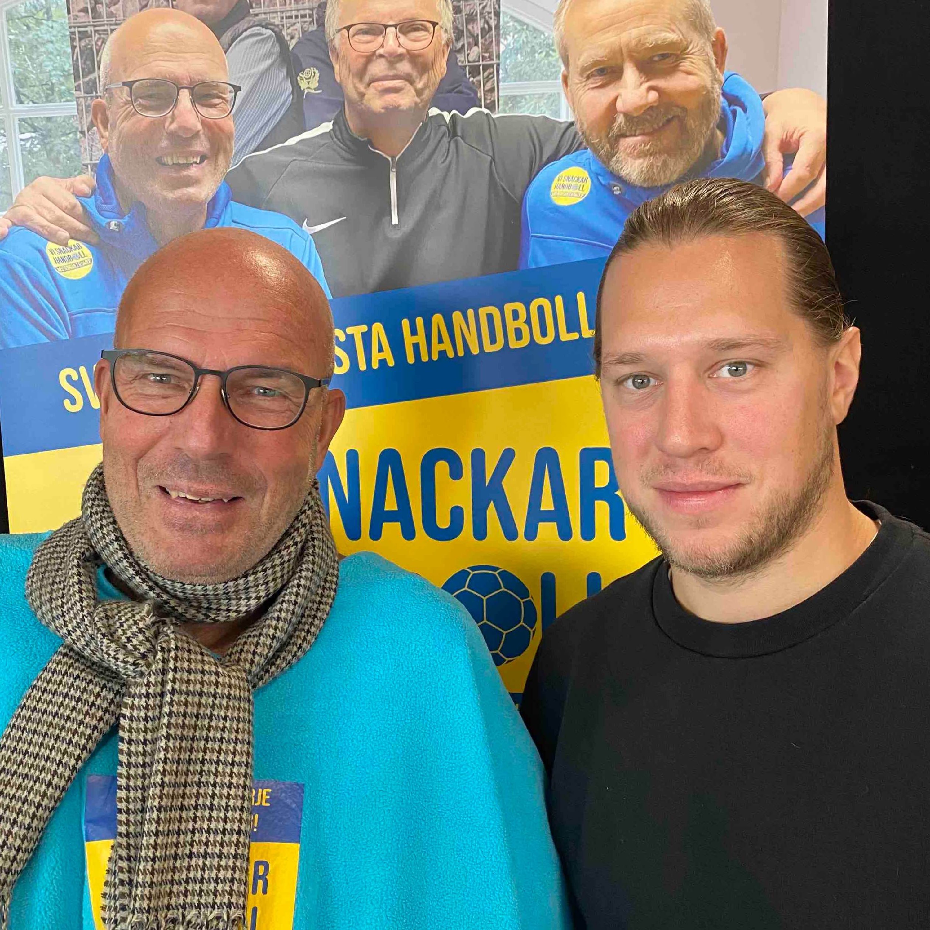 Vi snackar Handboll