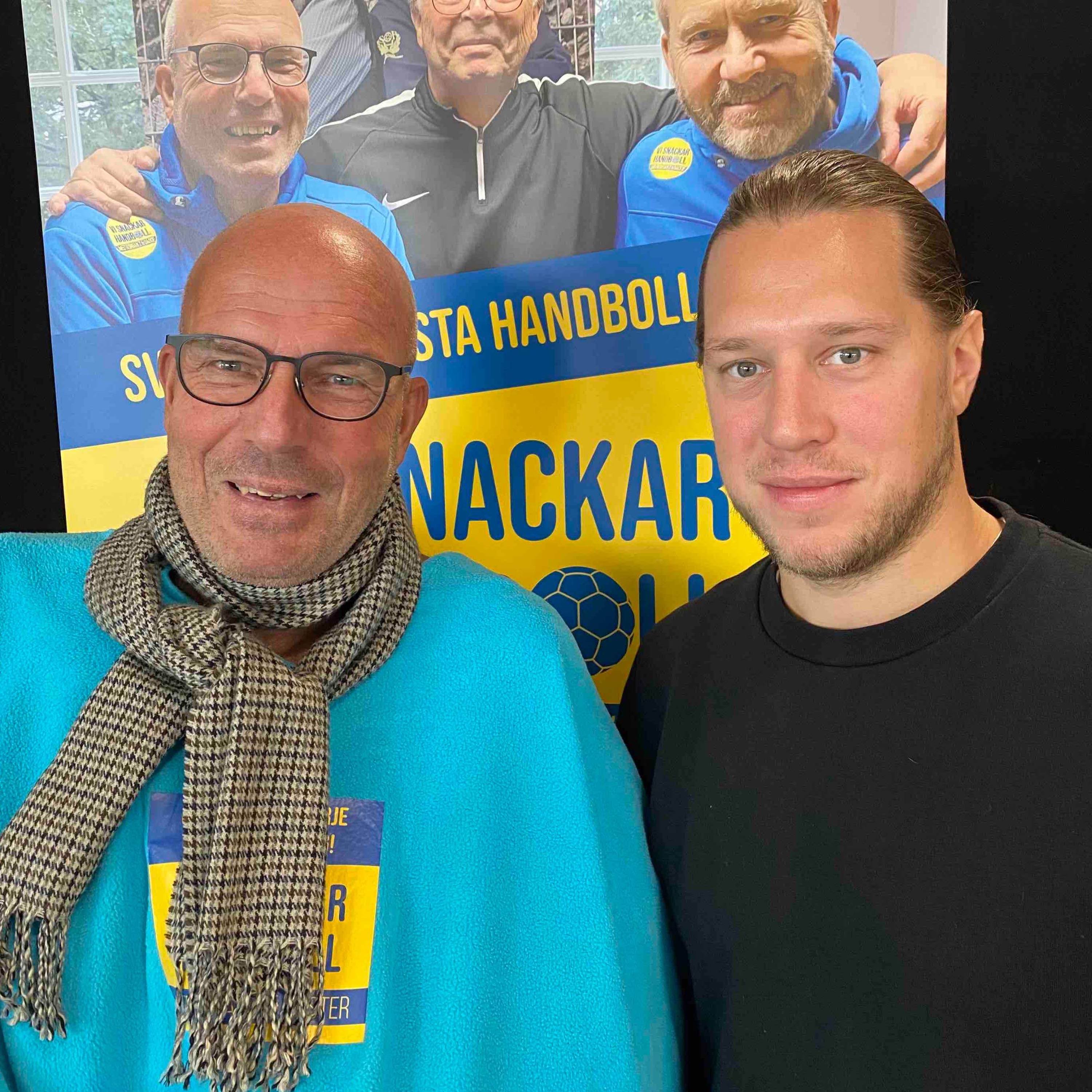 Vi snackar Handboll