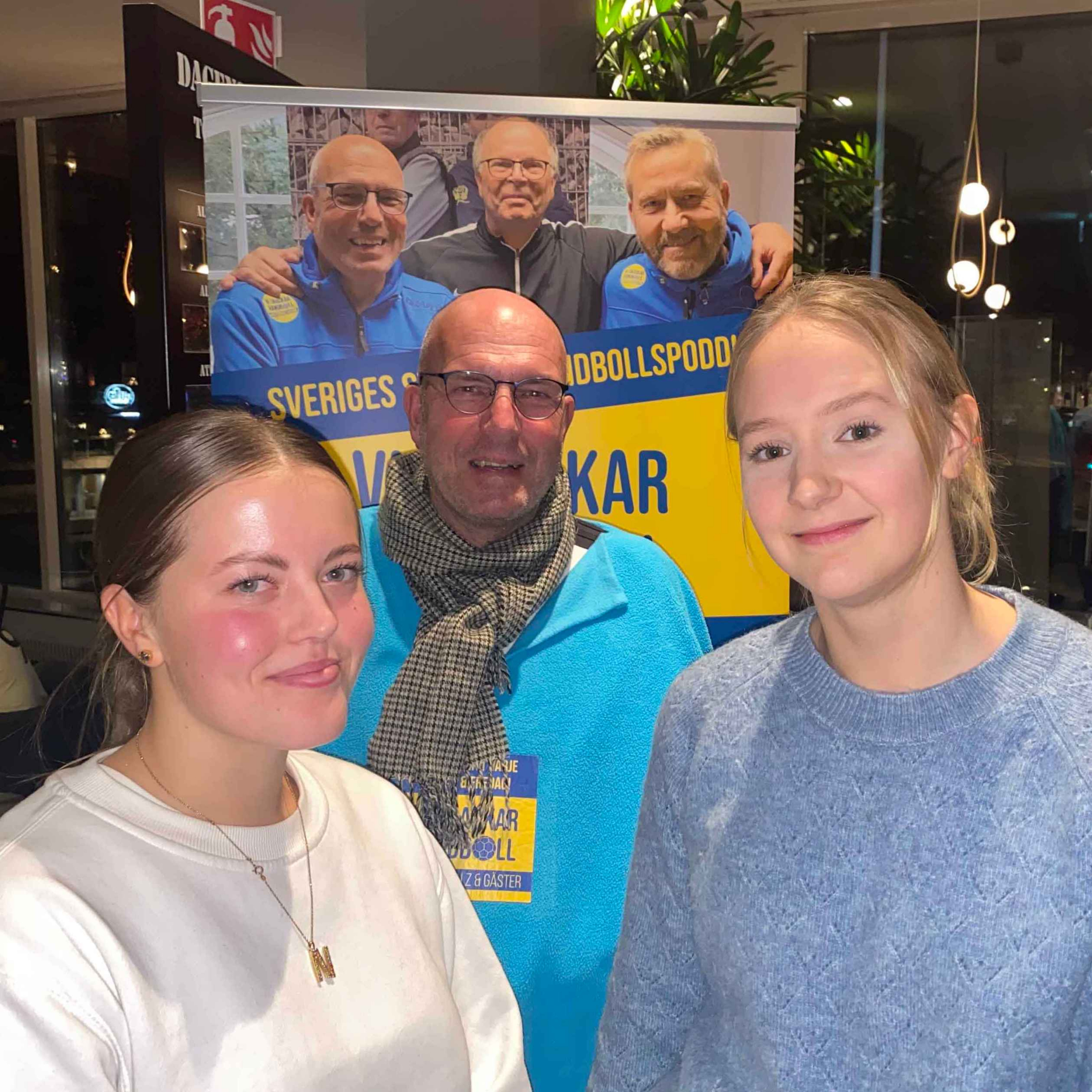 Vi snackar Handboll