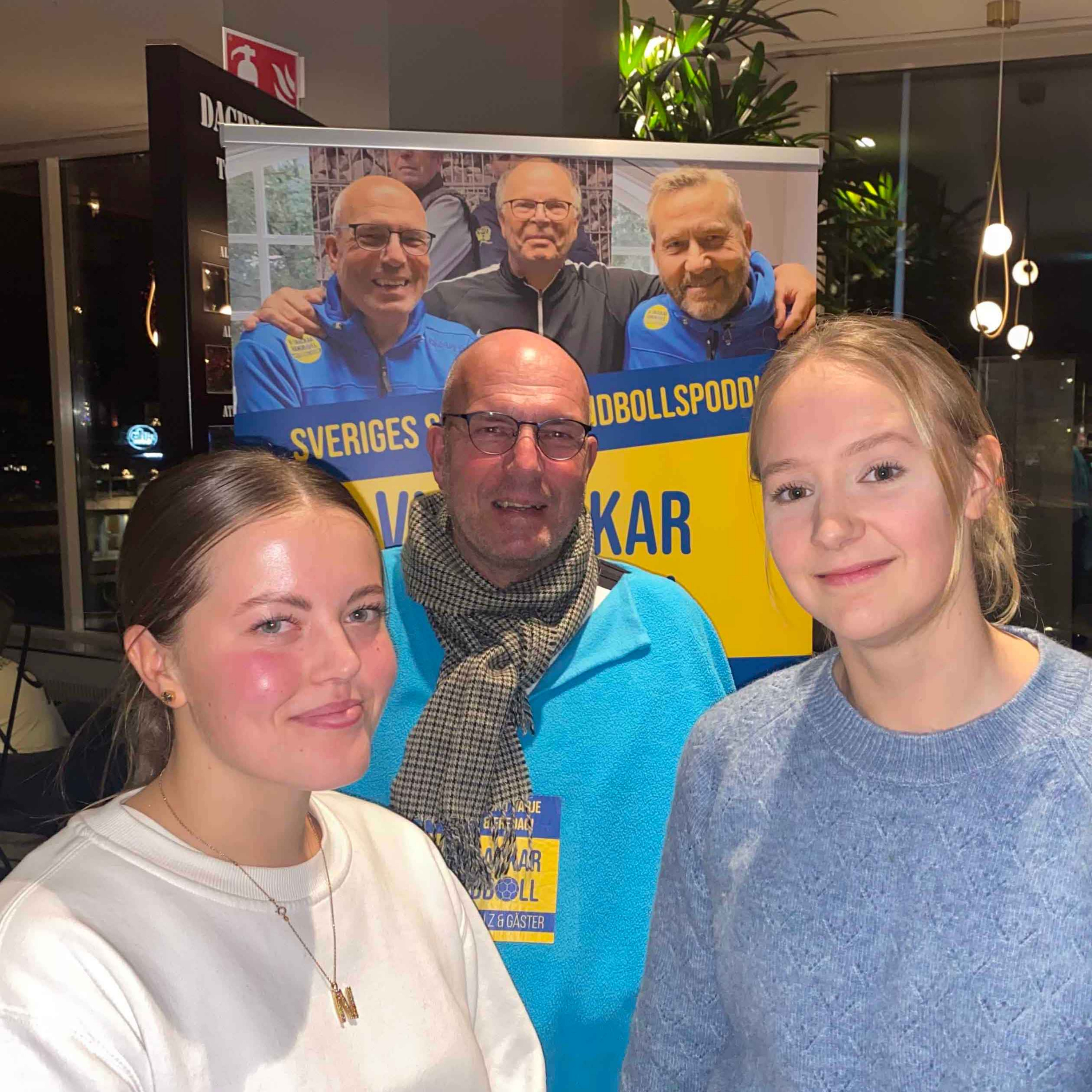 Vi snackar Handboll