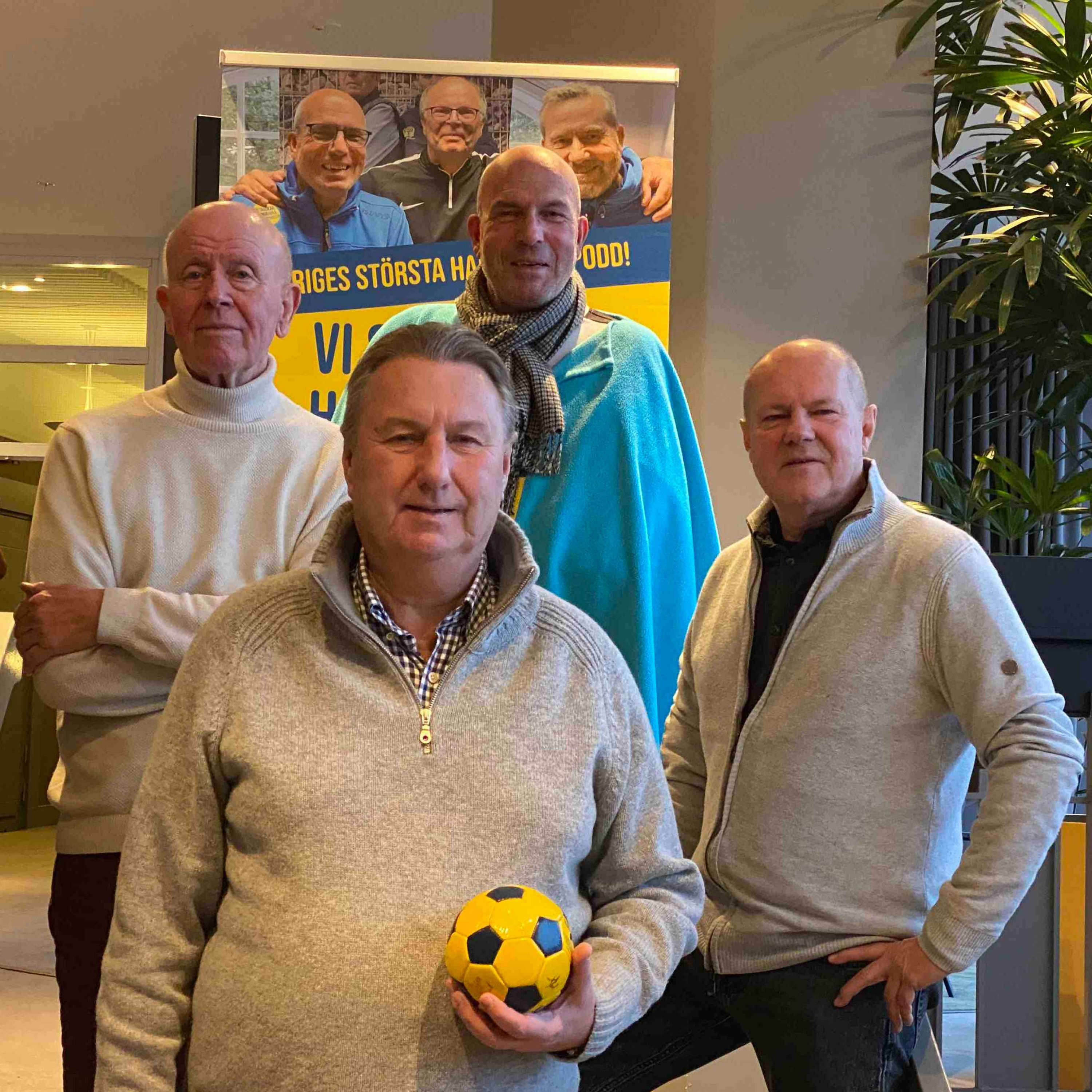 Vi snackar Handboll