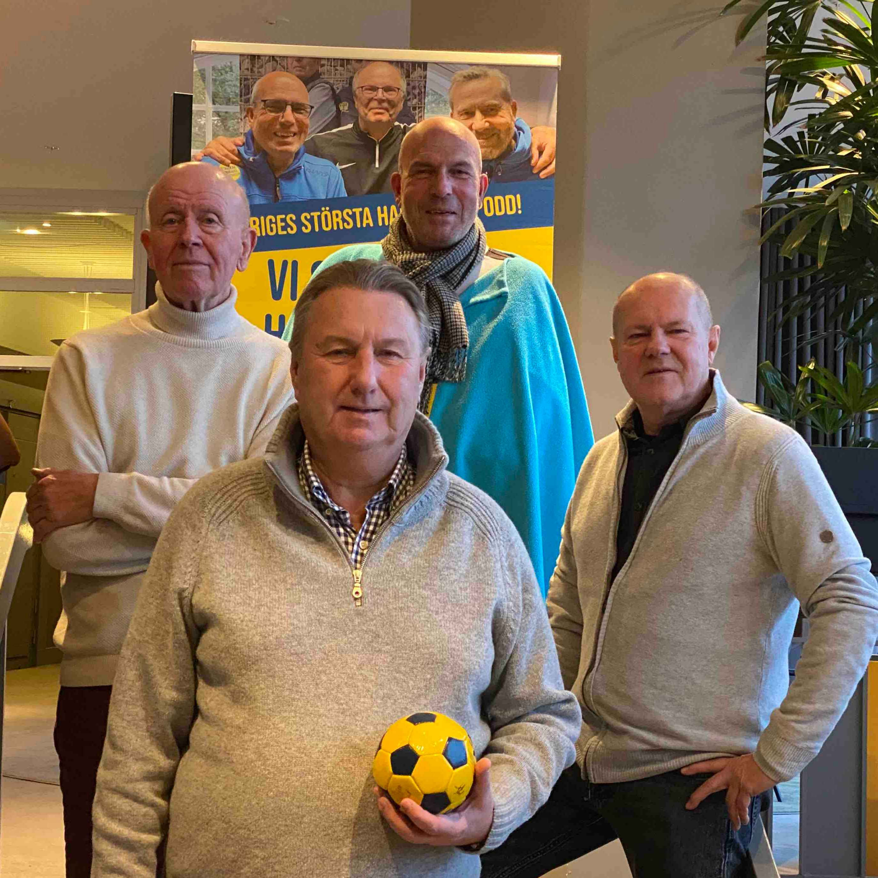 Vi snackar Handboll