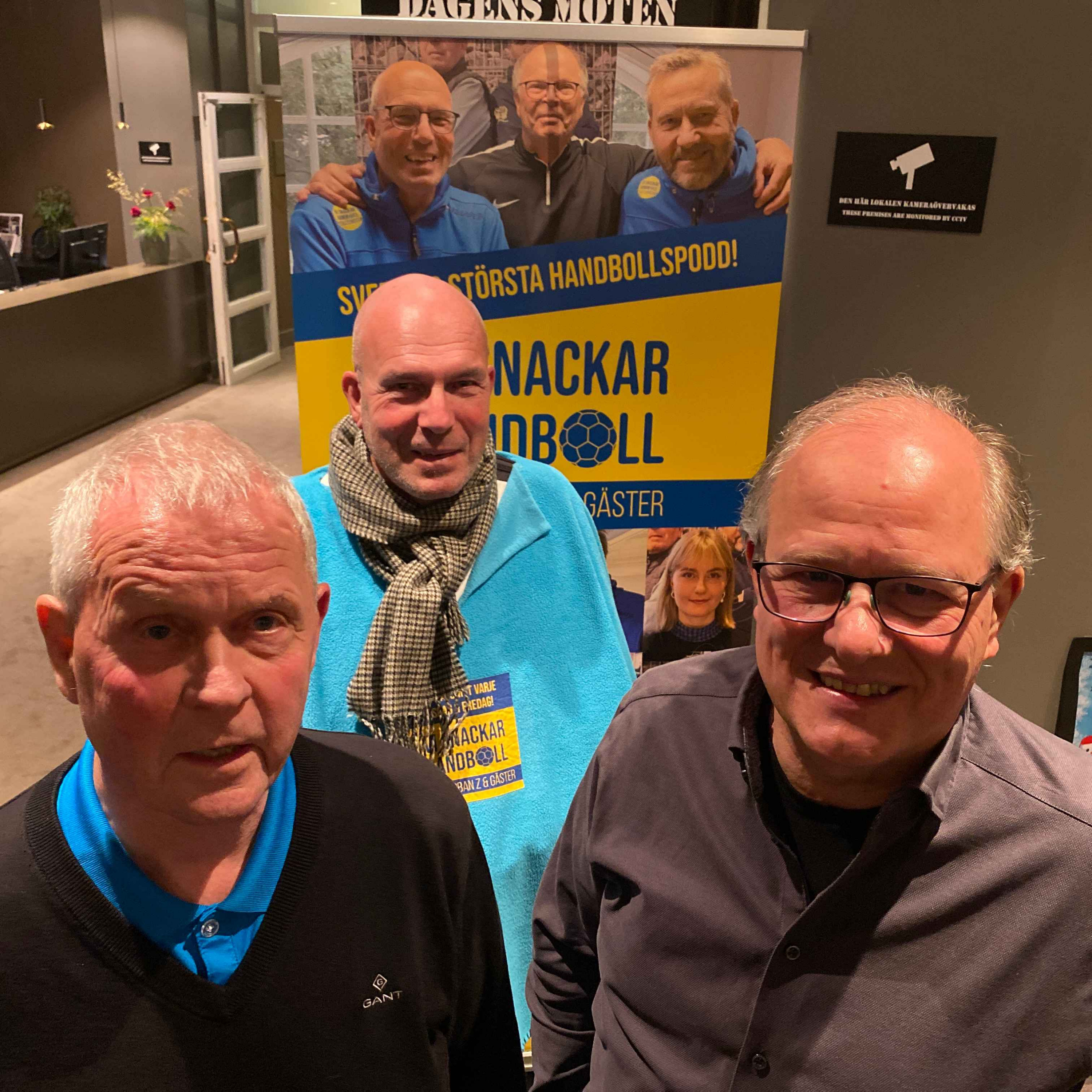 Vi snackar Handboll