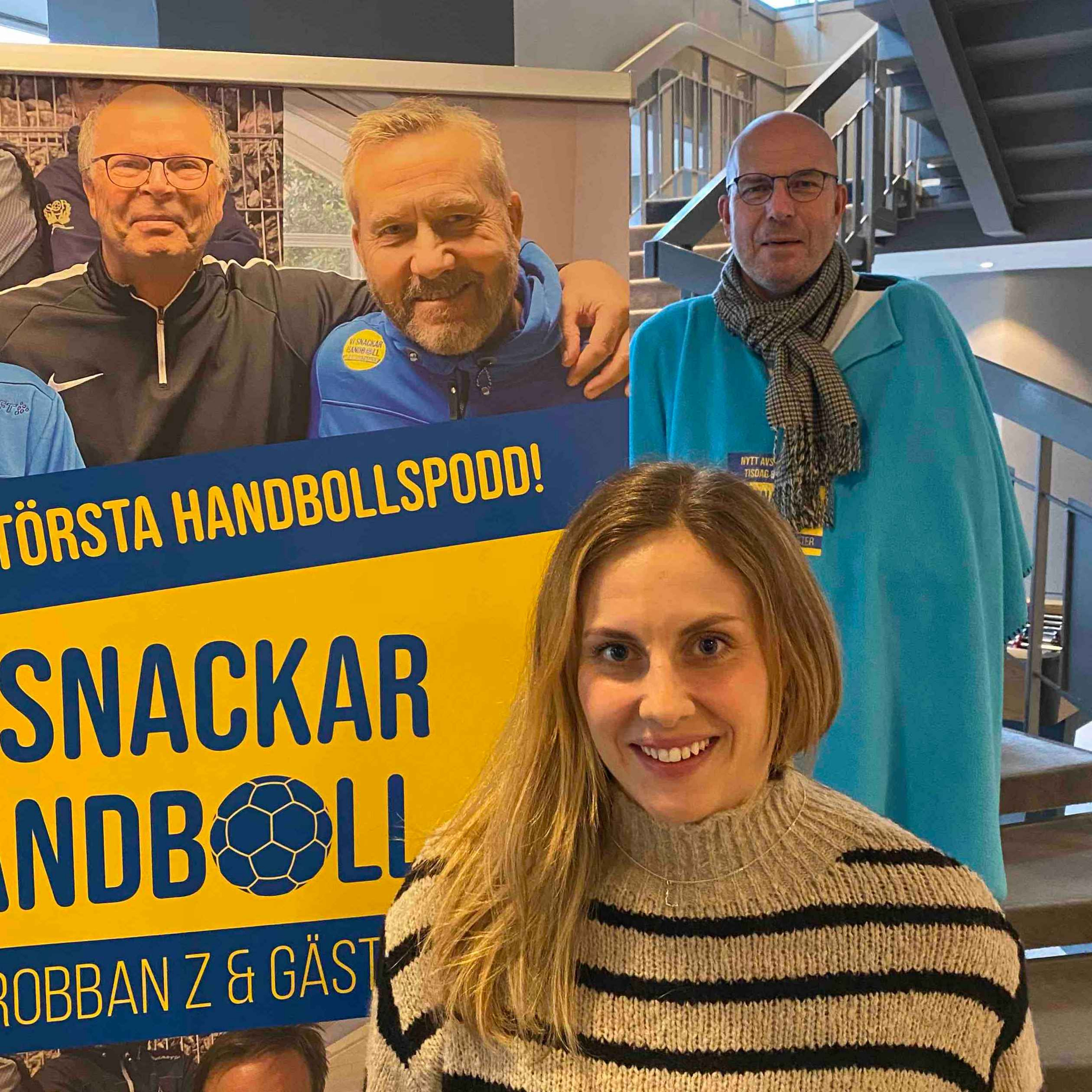 Vi snackar Handboll
