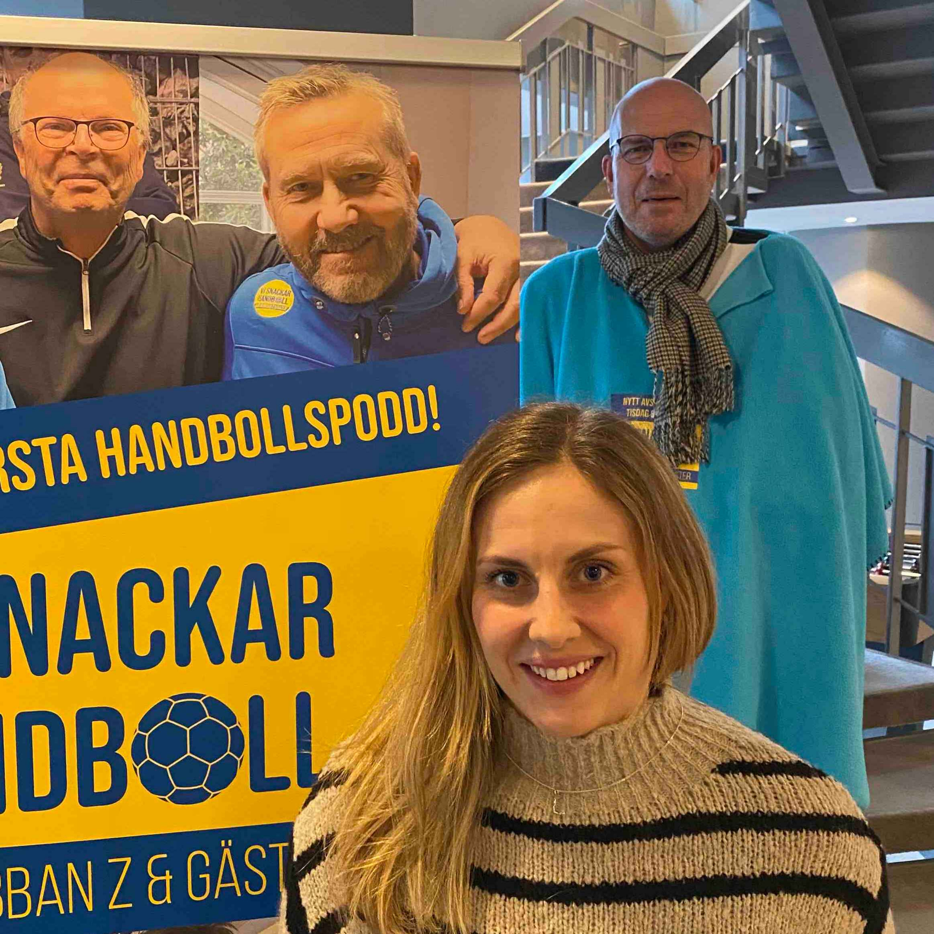 Vi snackar Handboll