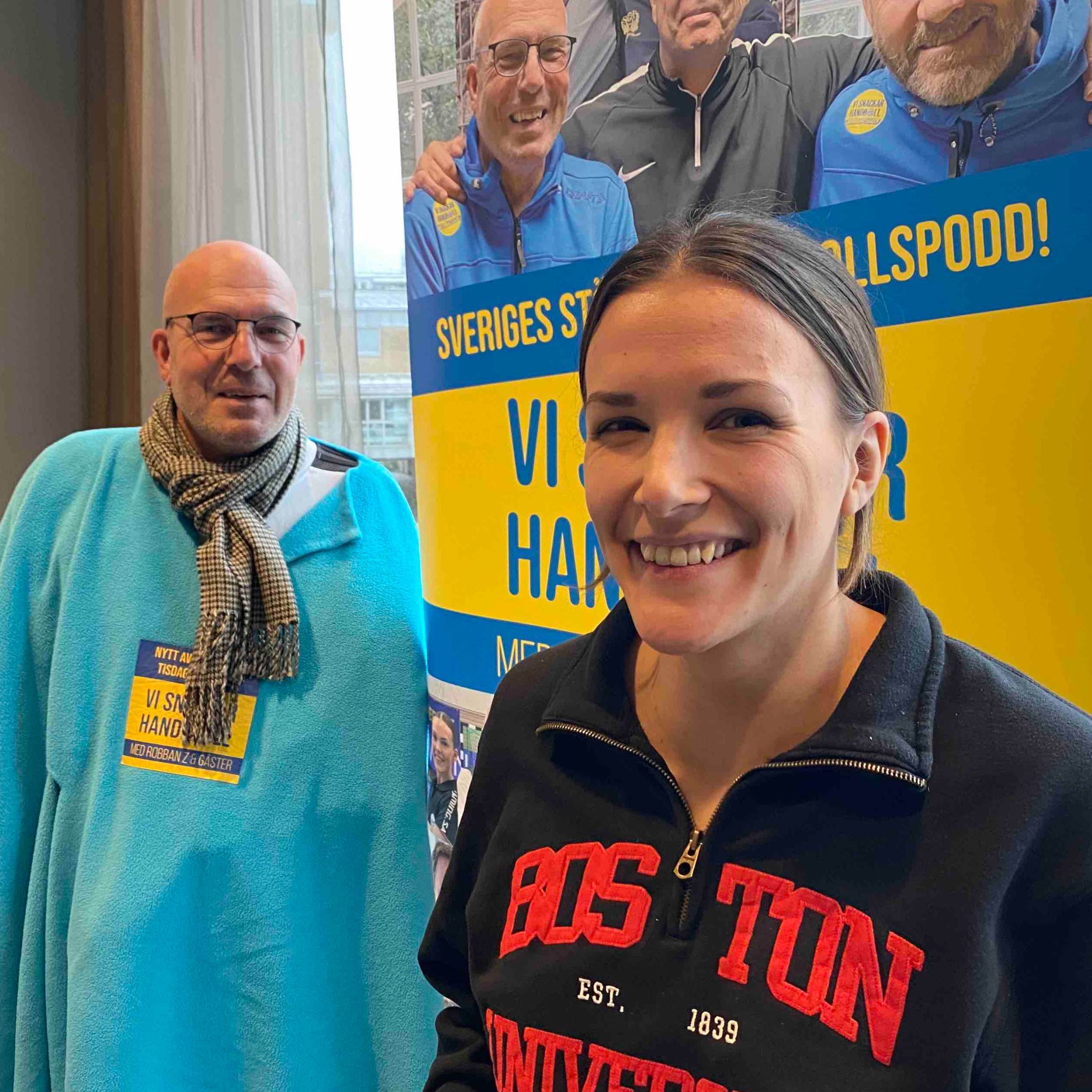 Vi snackar Handboll