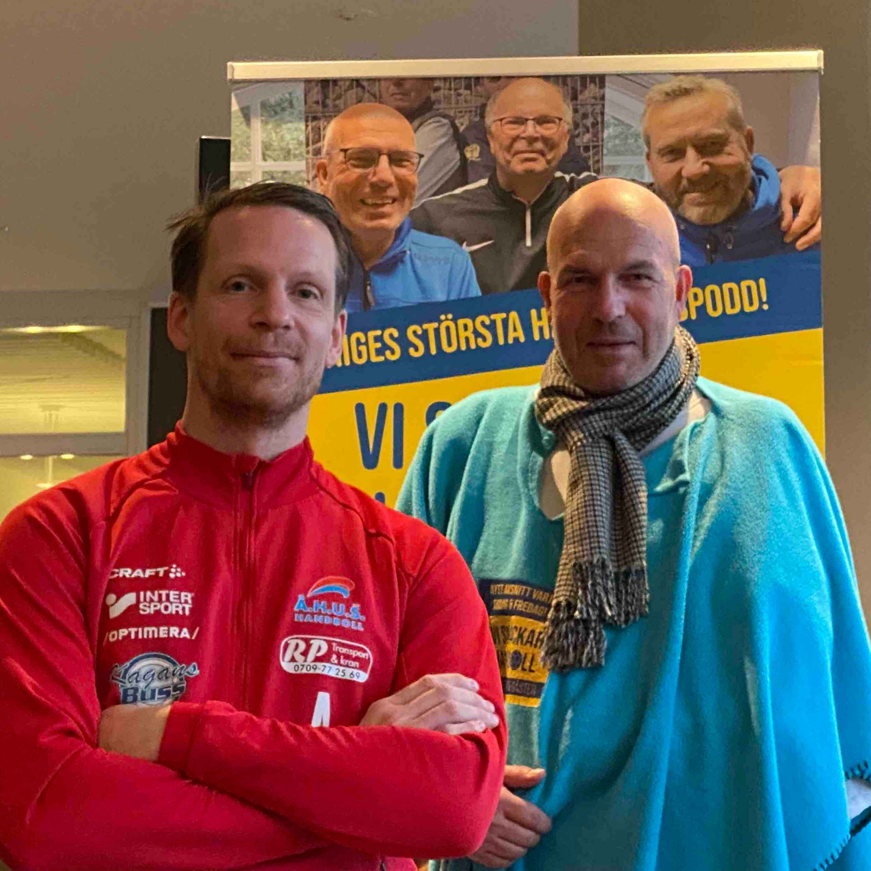 Vi snackar Handboll