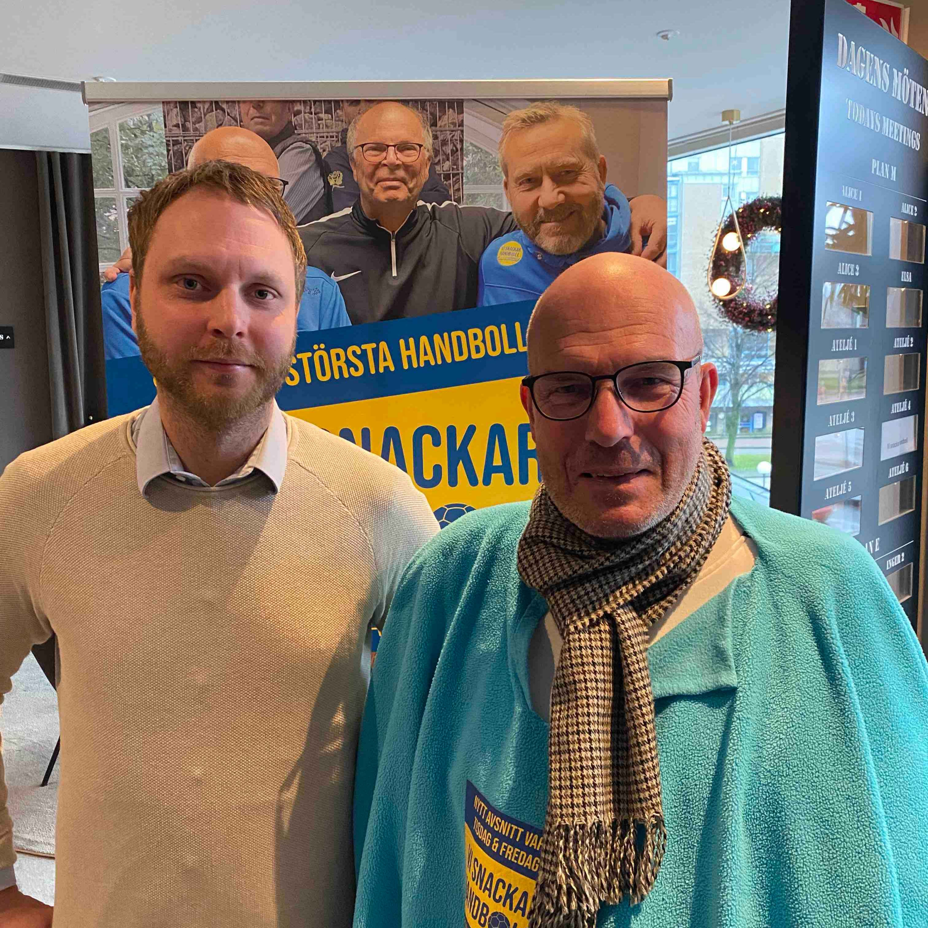 Vi snackar Handboll