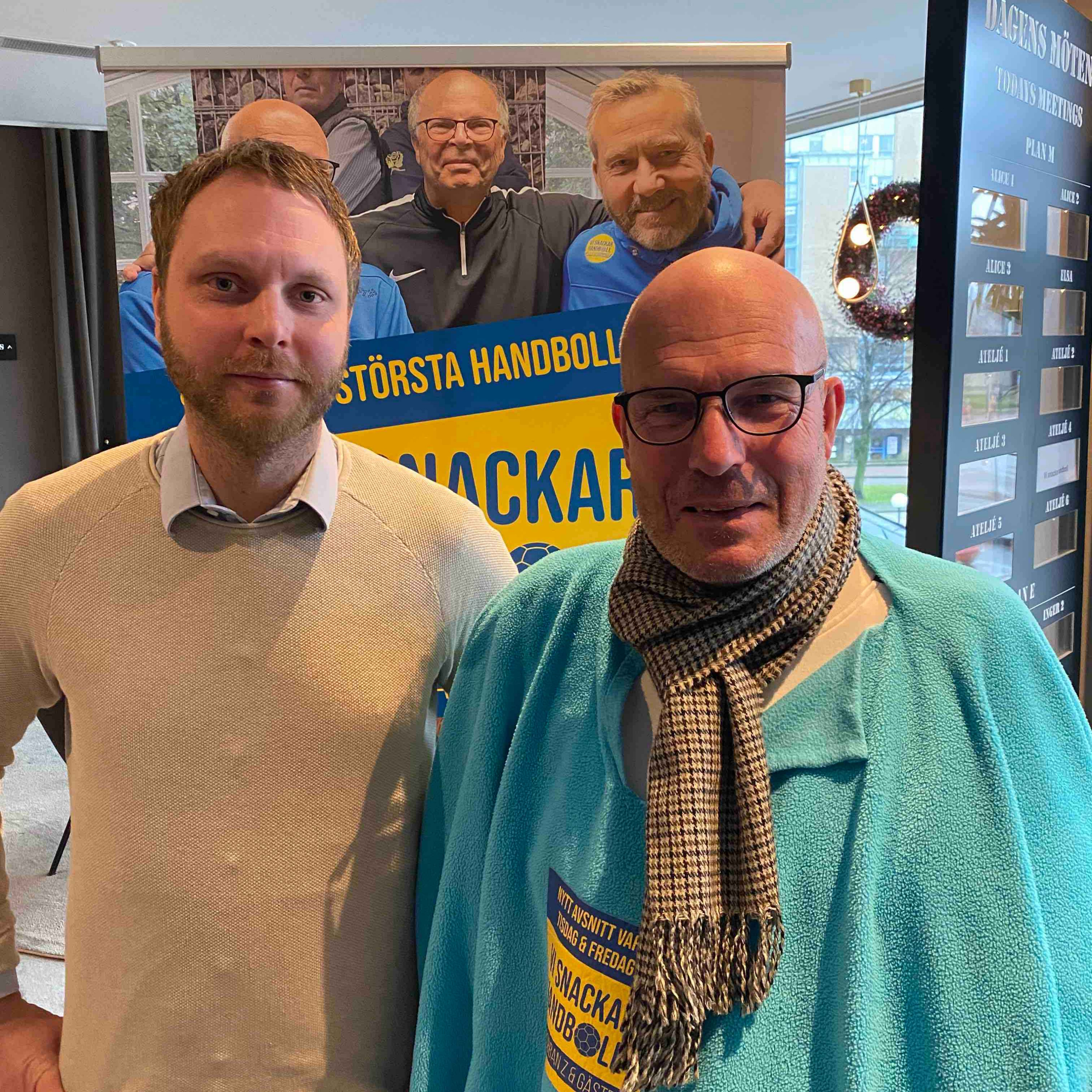 Vi snackar Handboll