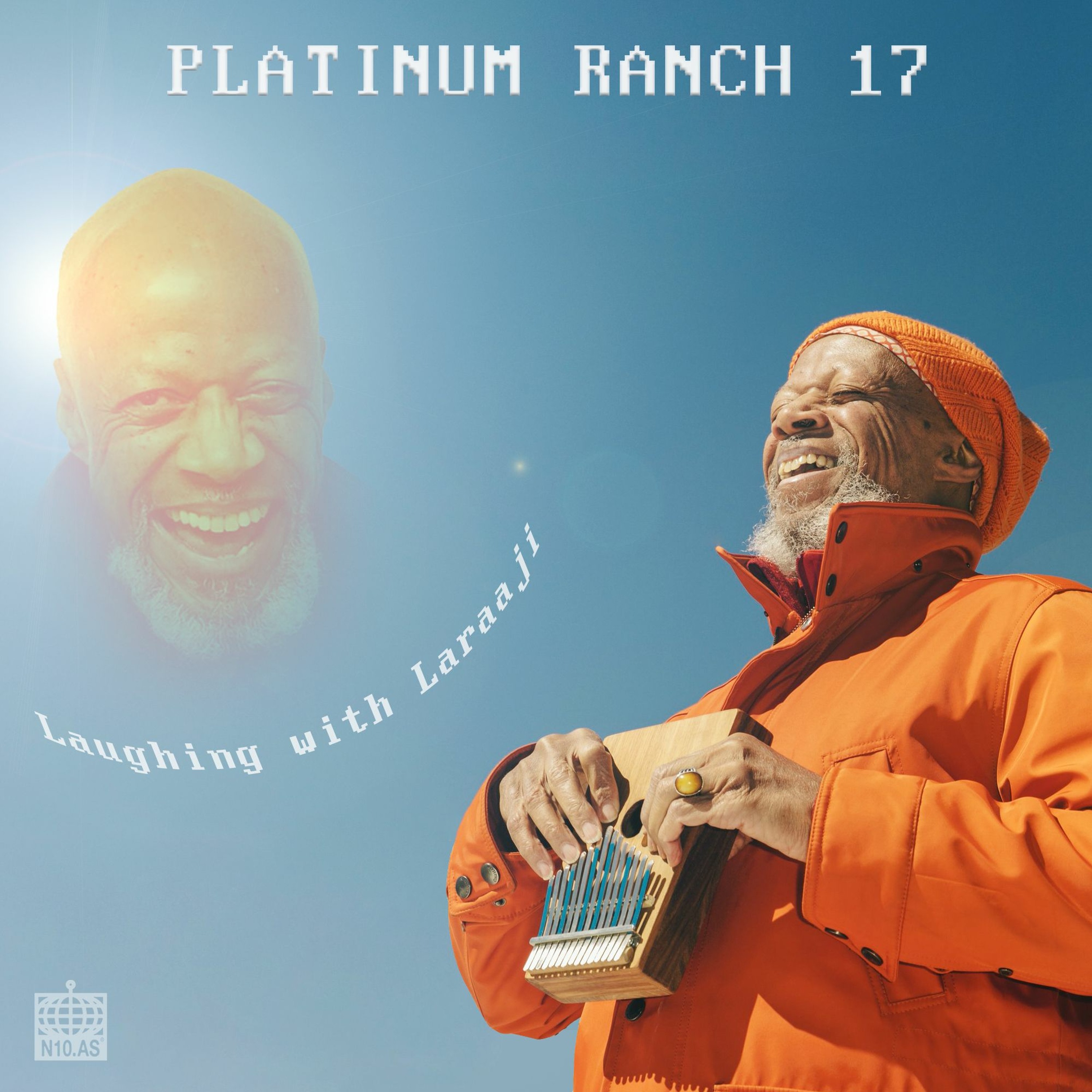 cover art for 17 (Laughing with Laraaji)