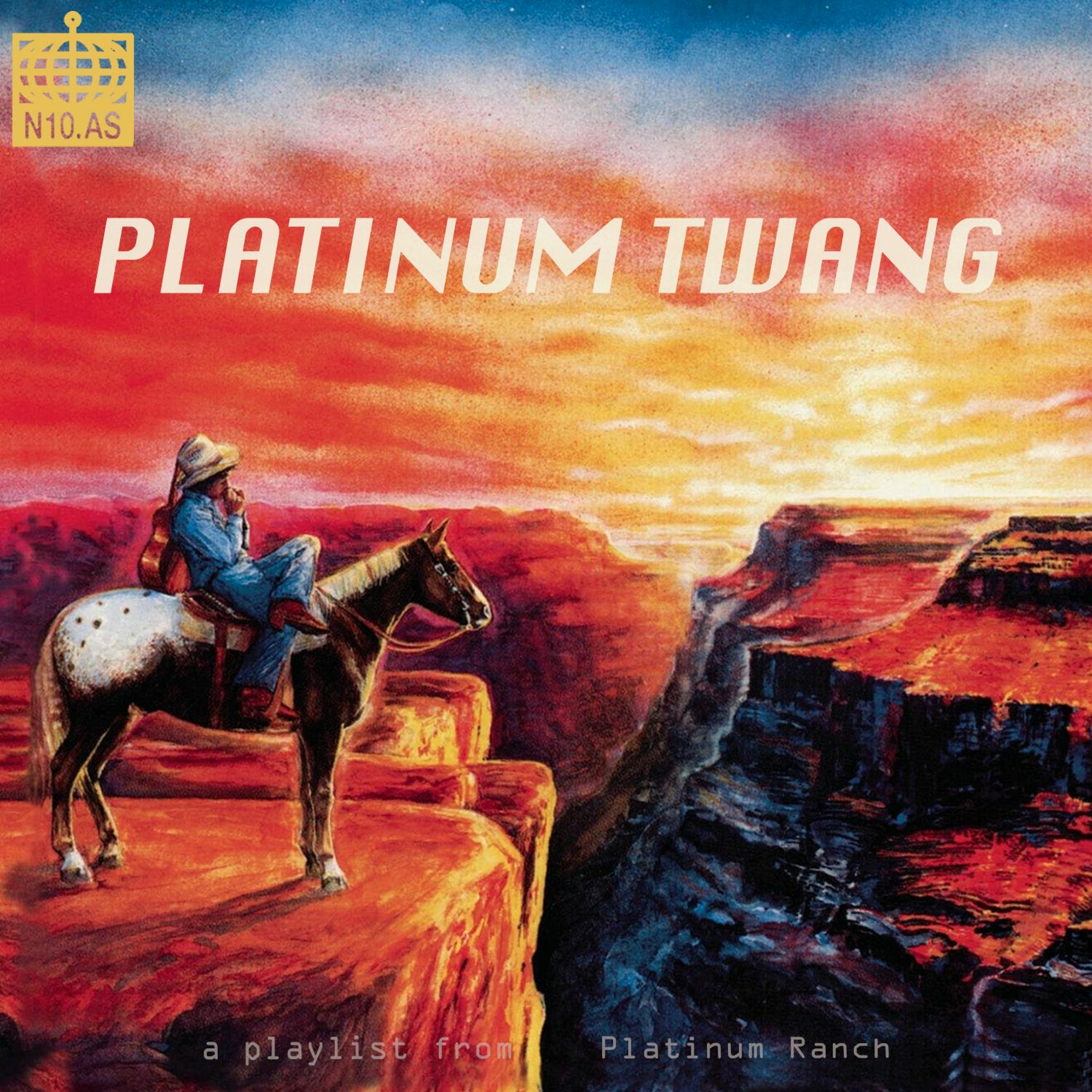 cover art for Platinum Twang