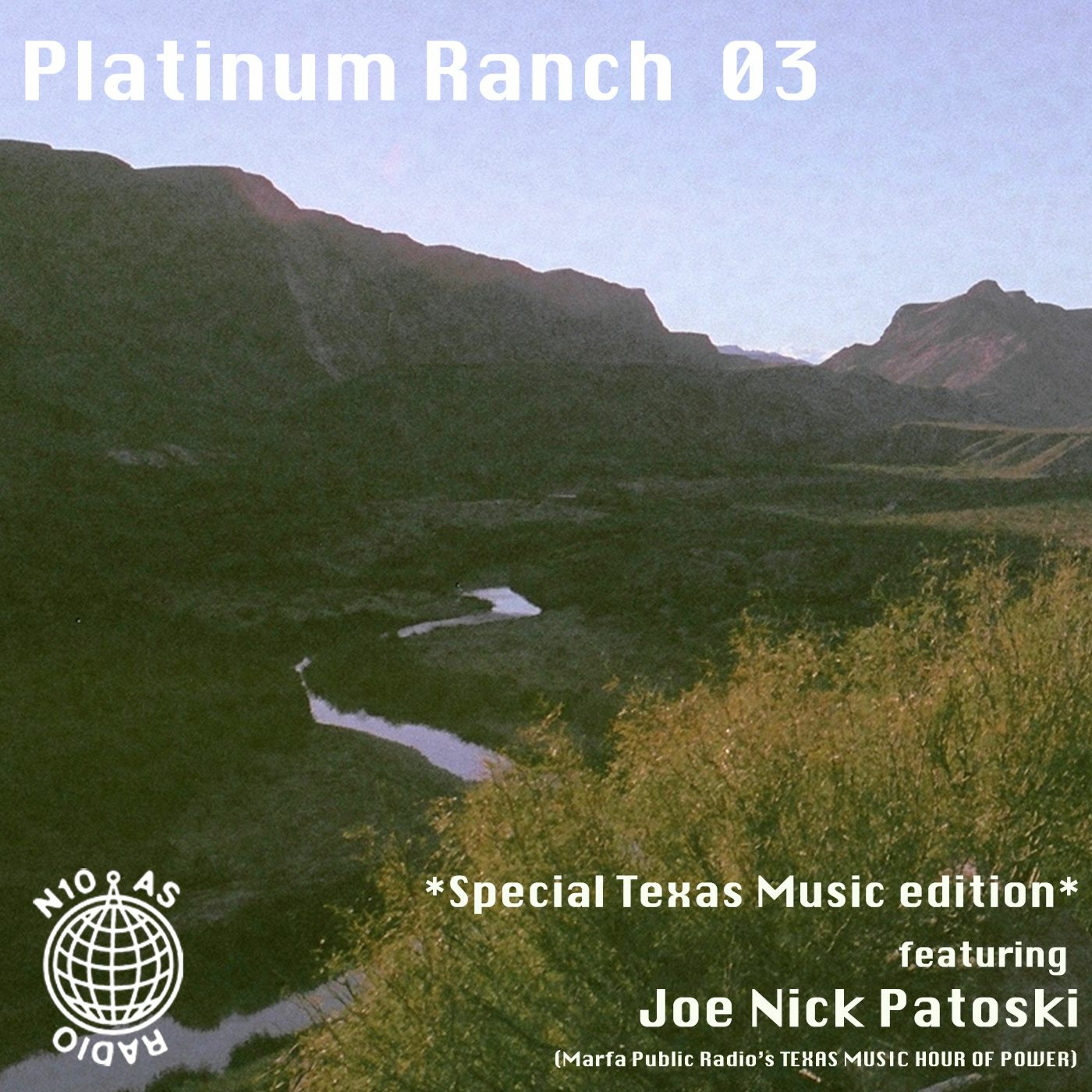 03 (Texas music with Joe Nick Patoski)