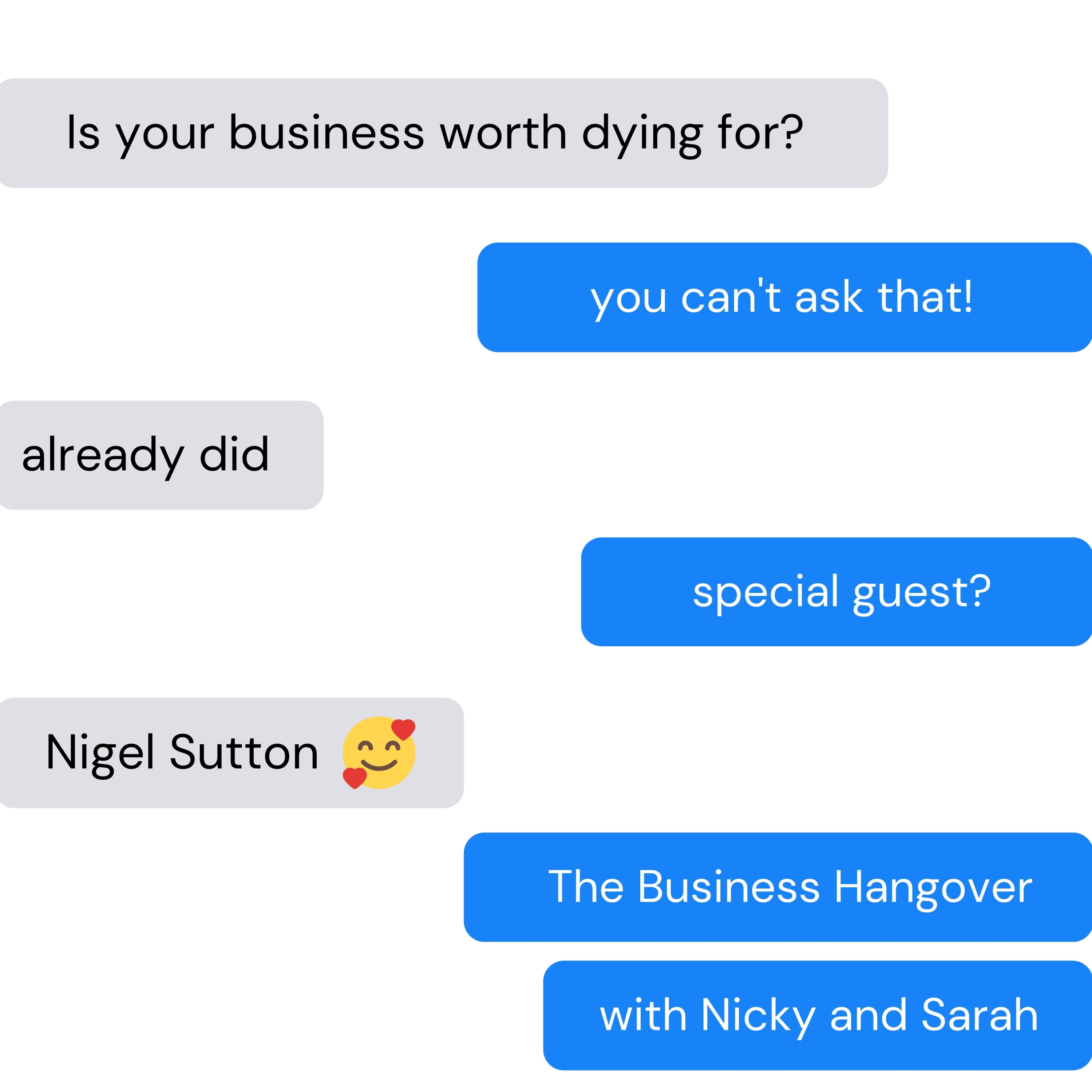 The Business Hangoverwith Nicky & Sarah