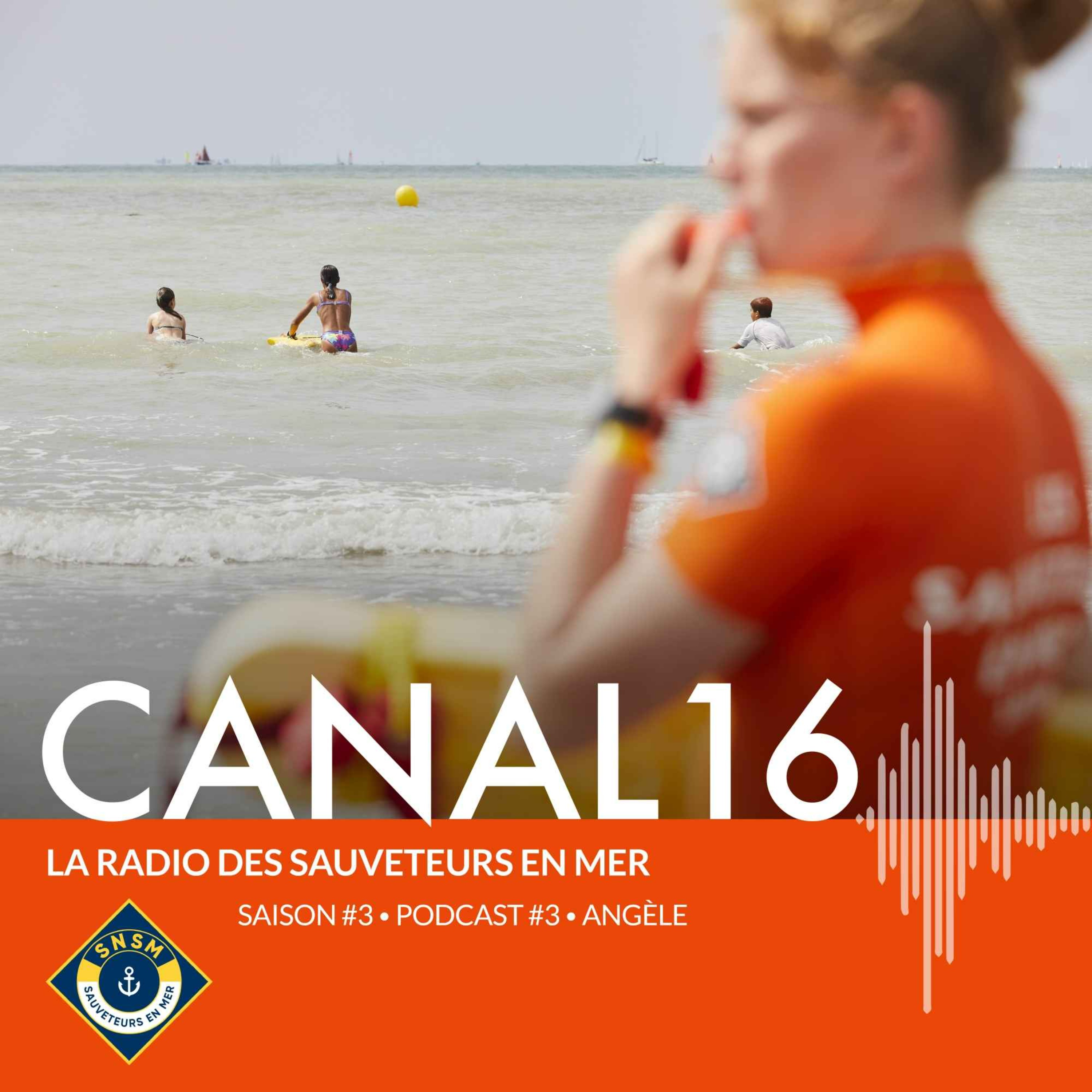 cover art for Saison 3 - Épisode 3 - Angèle